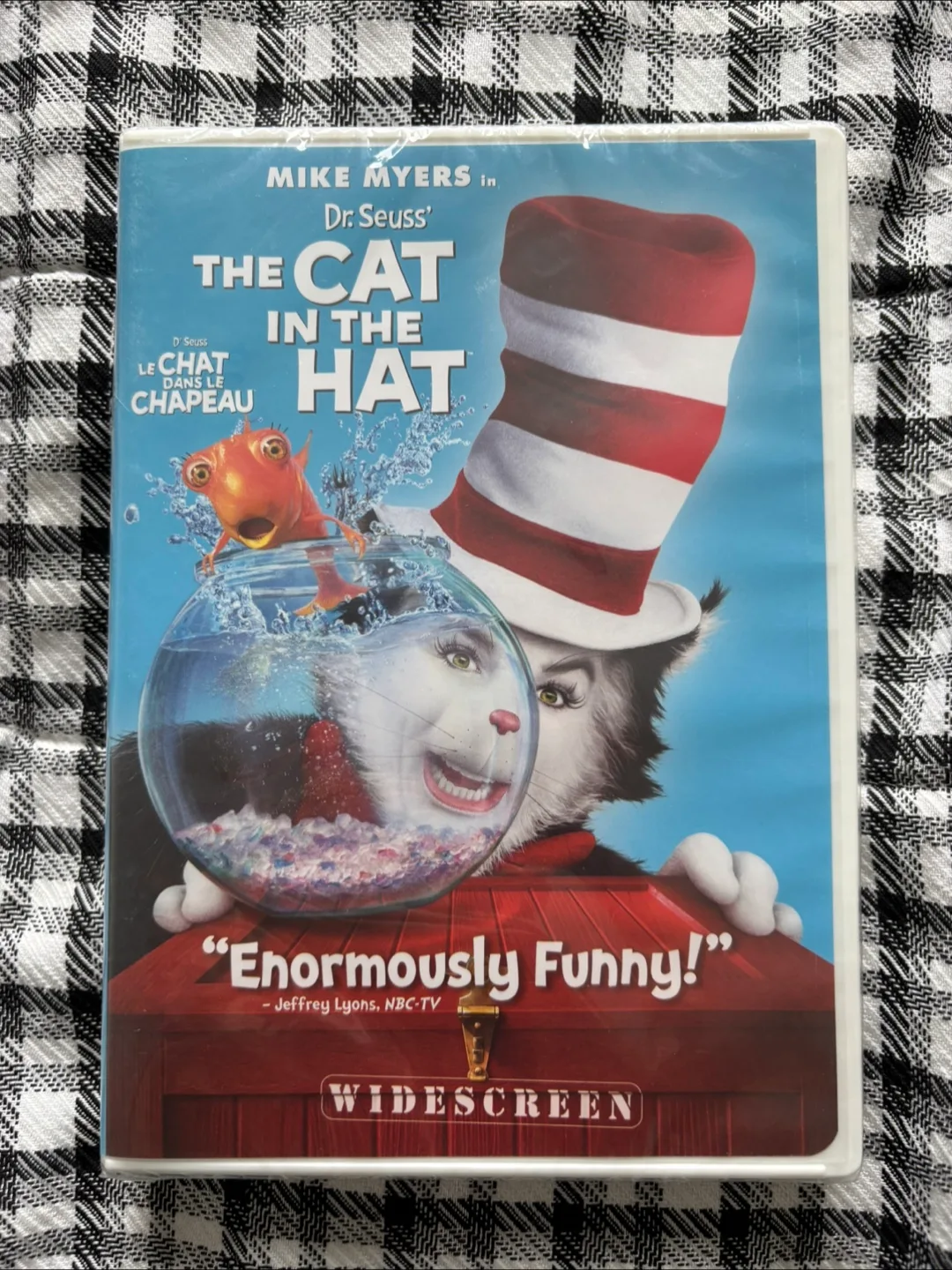 The Cat in the Hat DVD thumbnail