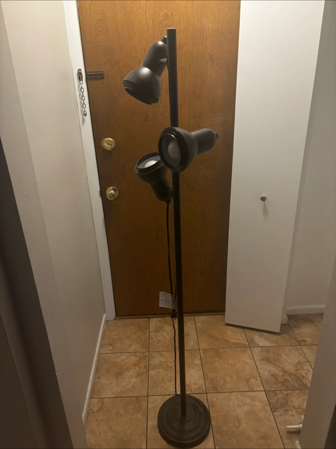 Black Multi-Head Floor Lamp thumbnail