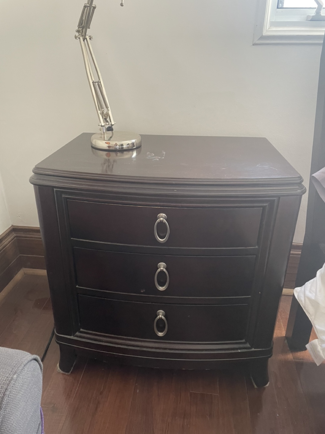 Solid dresser and night stand - photo 4