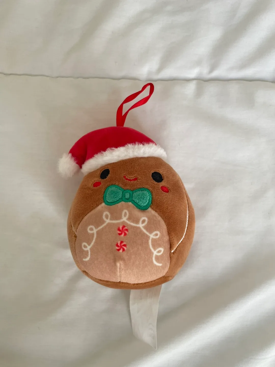 Squishmallows Gingerbread Ornament - New with Tags thumbnail