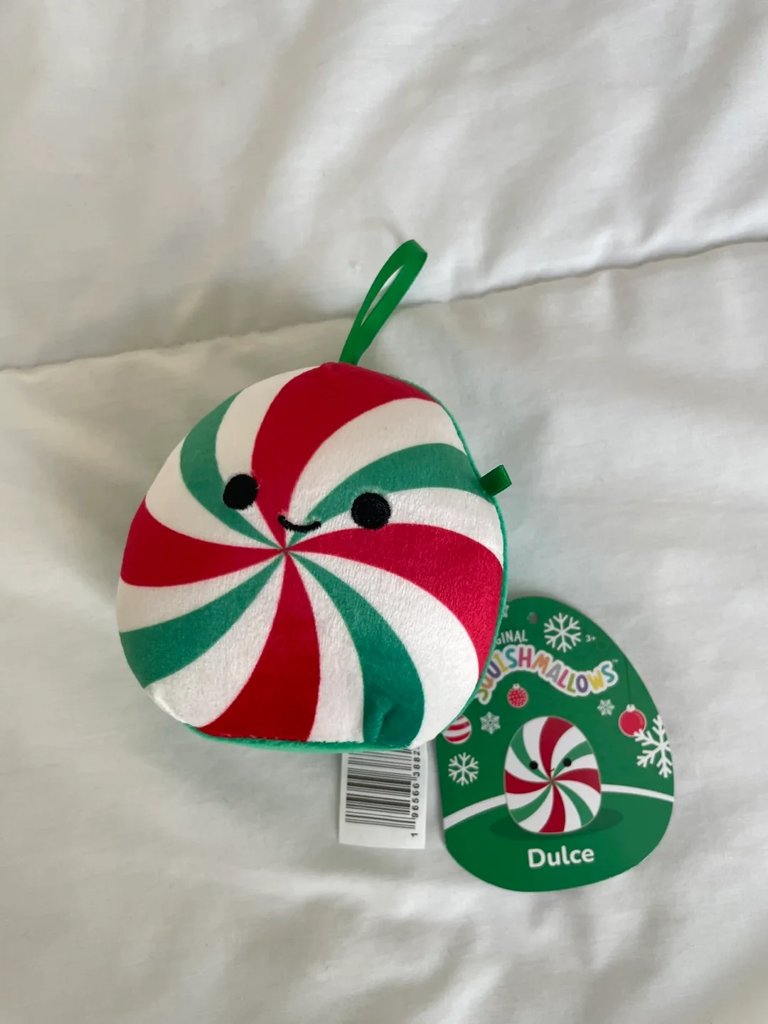 Squishmallows Dulce Peppermint Ornament Plush thumbnail