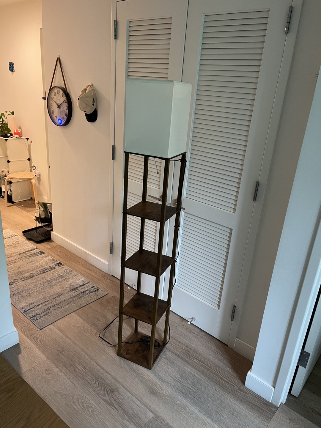 Shelf Floor Lamp