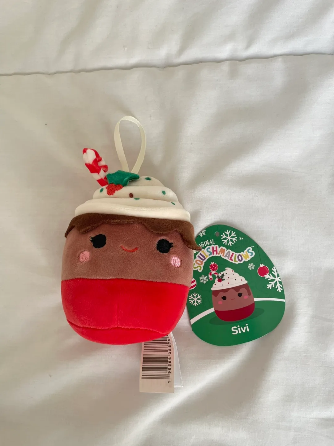 Squishmallows Sivi Ornament - New with Tags! thumbnail