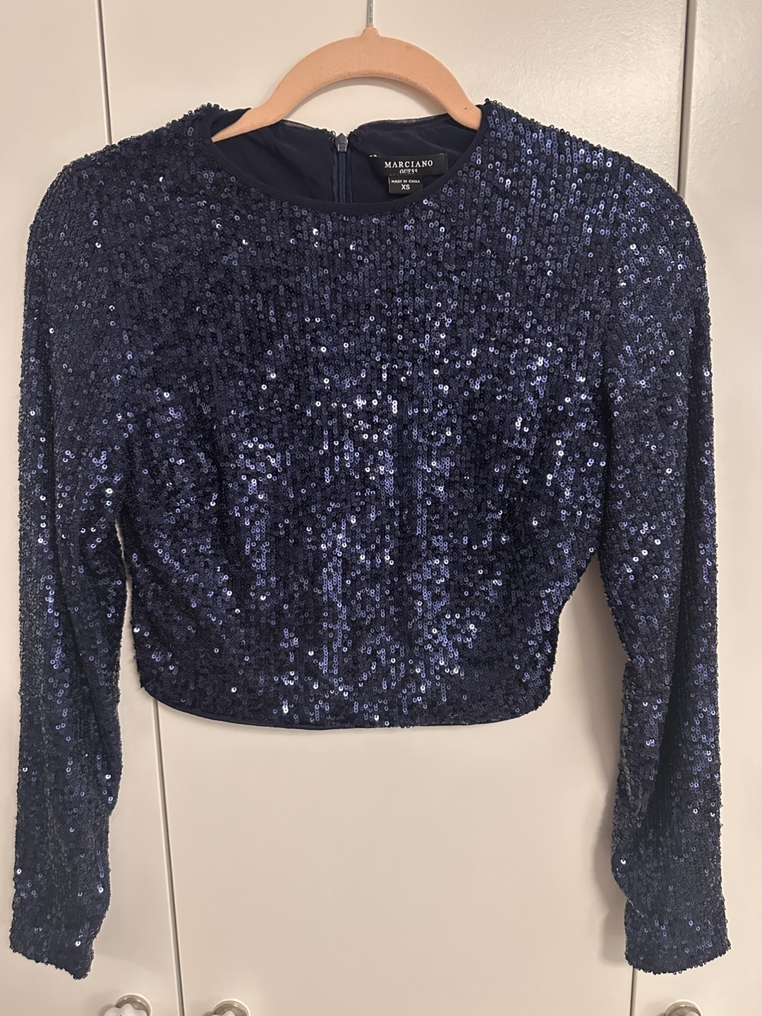 Marciano Guess Sequin Top - Size XS - photo 2