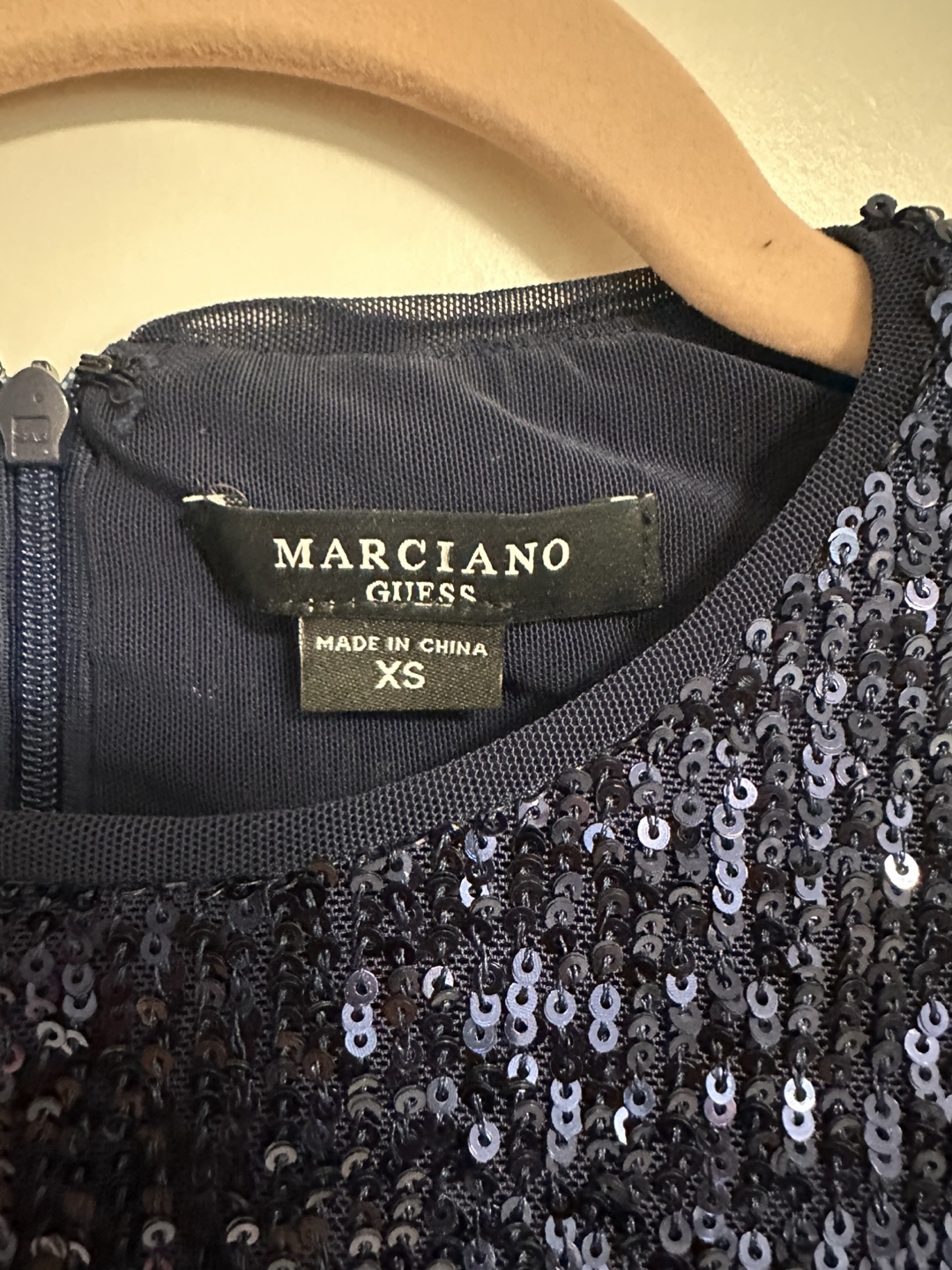 Marciano Guess Sequin Top - Size XS - photo 3