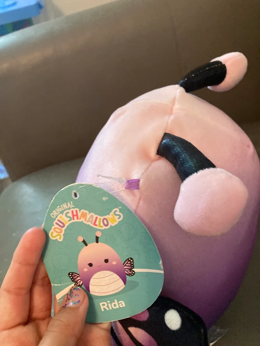 Squishmallows Rida Butterfly Plush - New! thumbnail