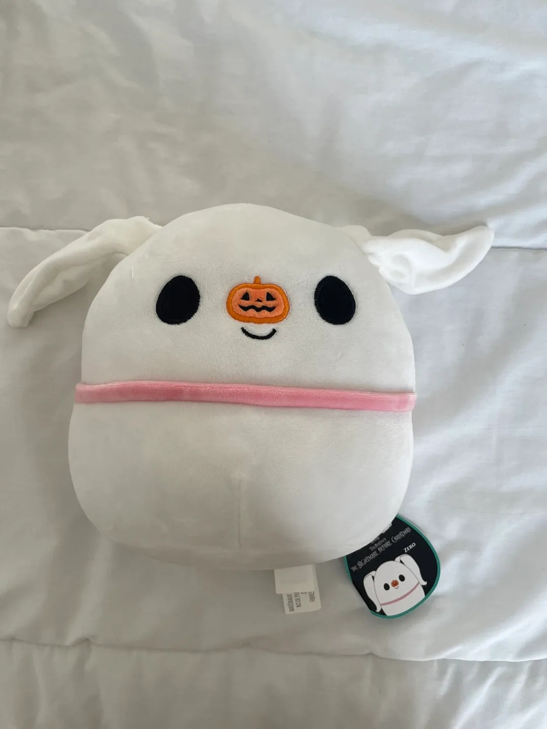 Squishmallows Zero Plush - Nightmare Before Christmas thumbnail