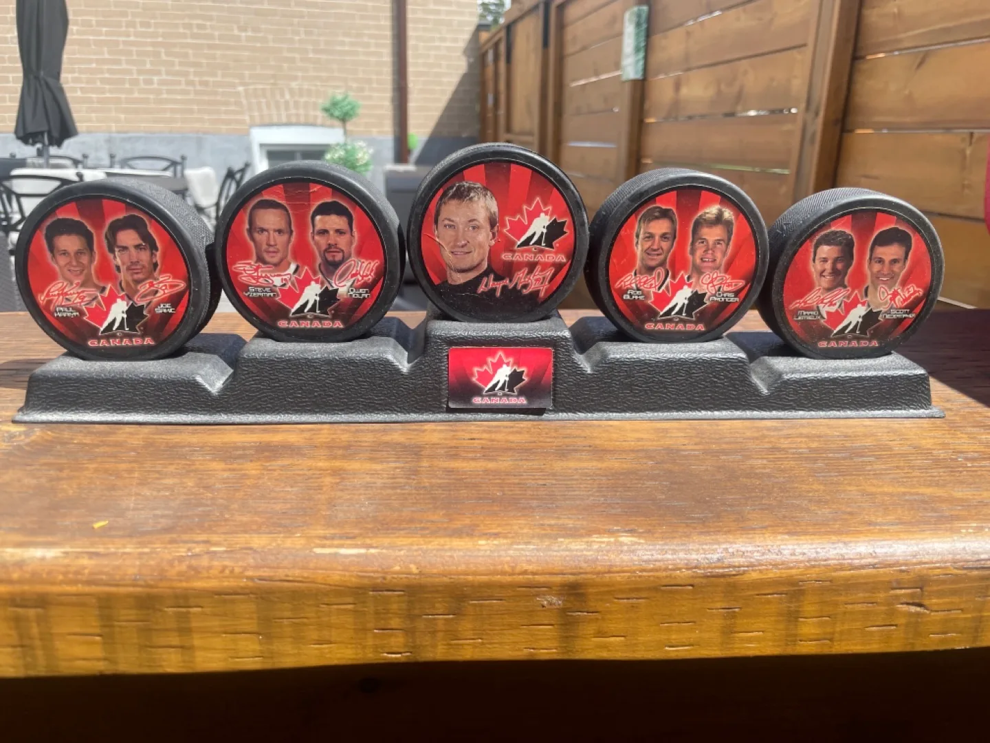 Hockey puck collection thumbnail