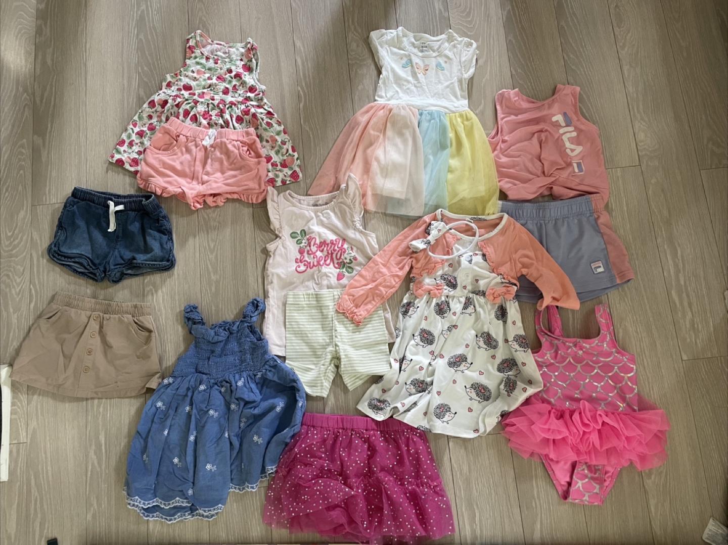 Girls 2T summer bundle
