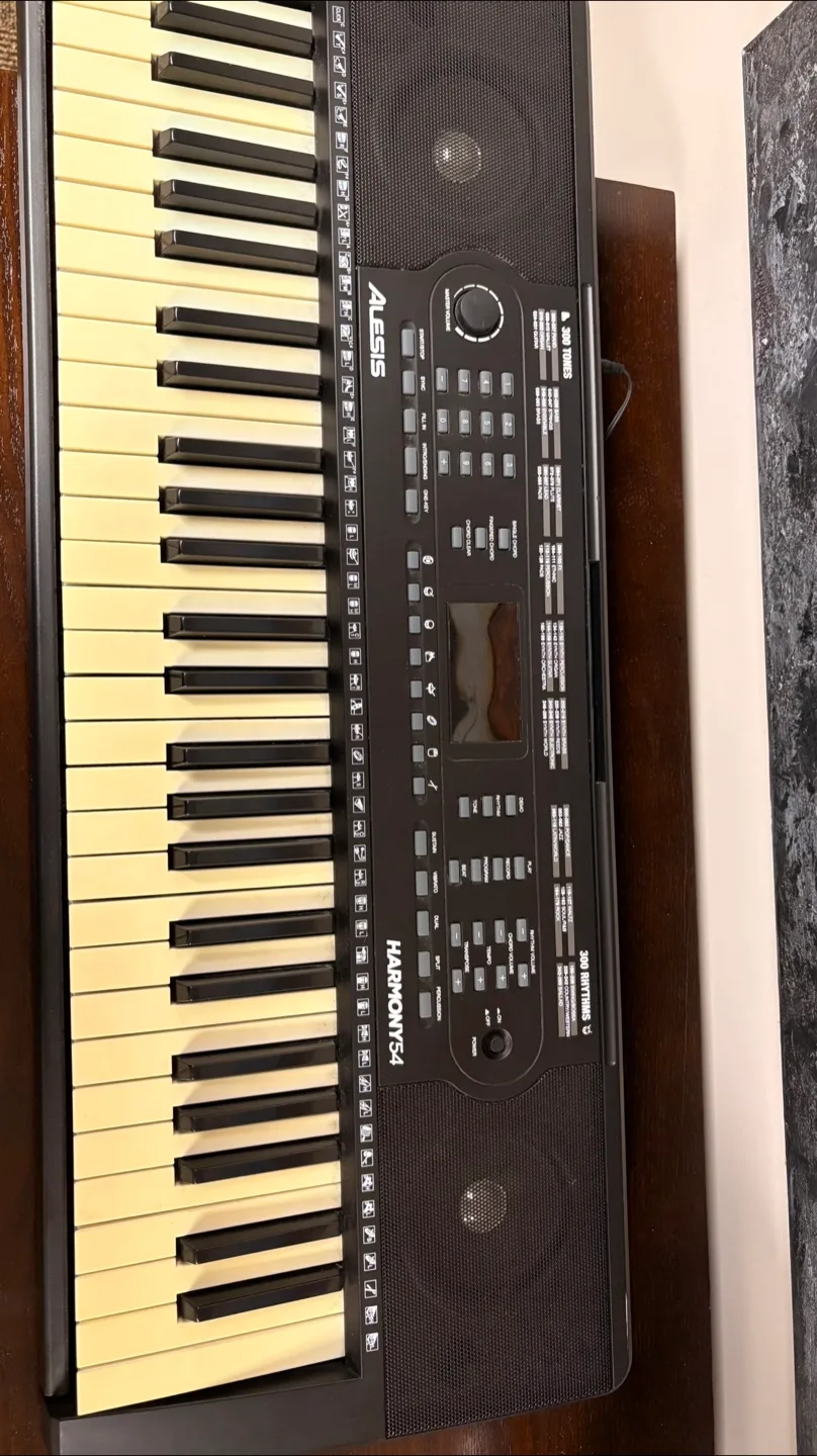 Alesis Harmony 54 Keyboard thumbnail