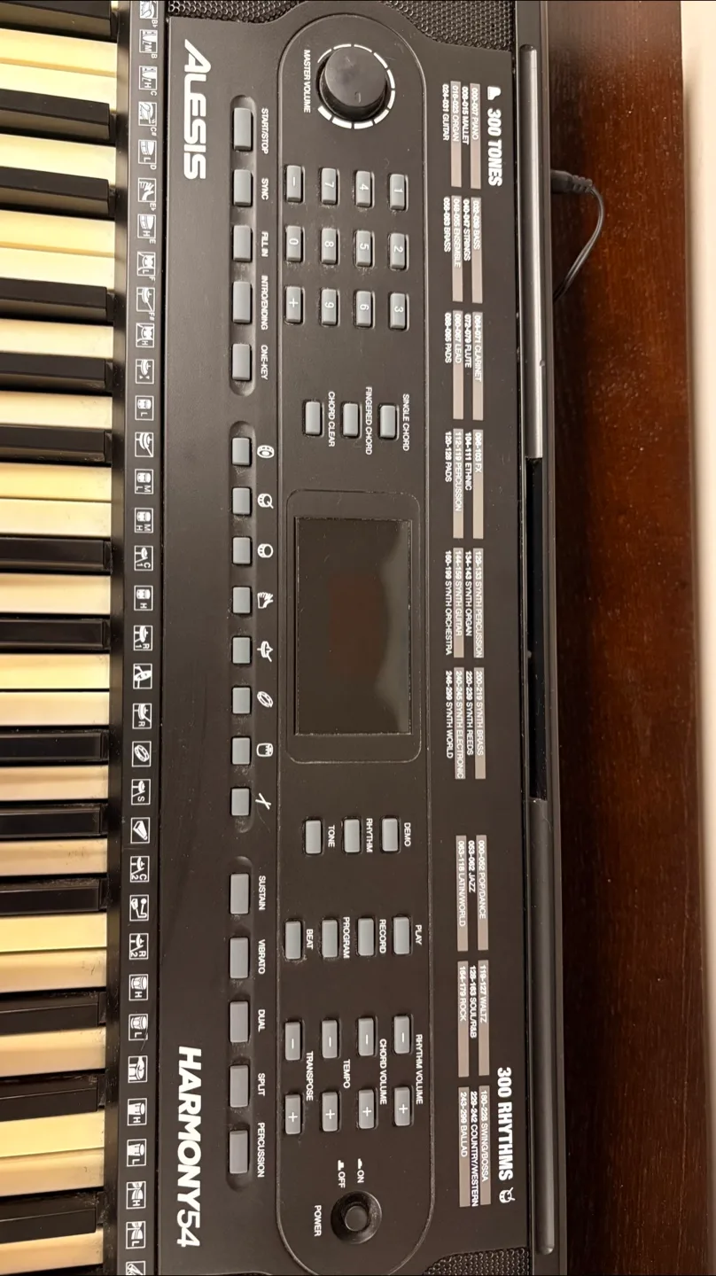 Alesis Harmony 54 Keyboard image indicator(2)