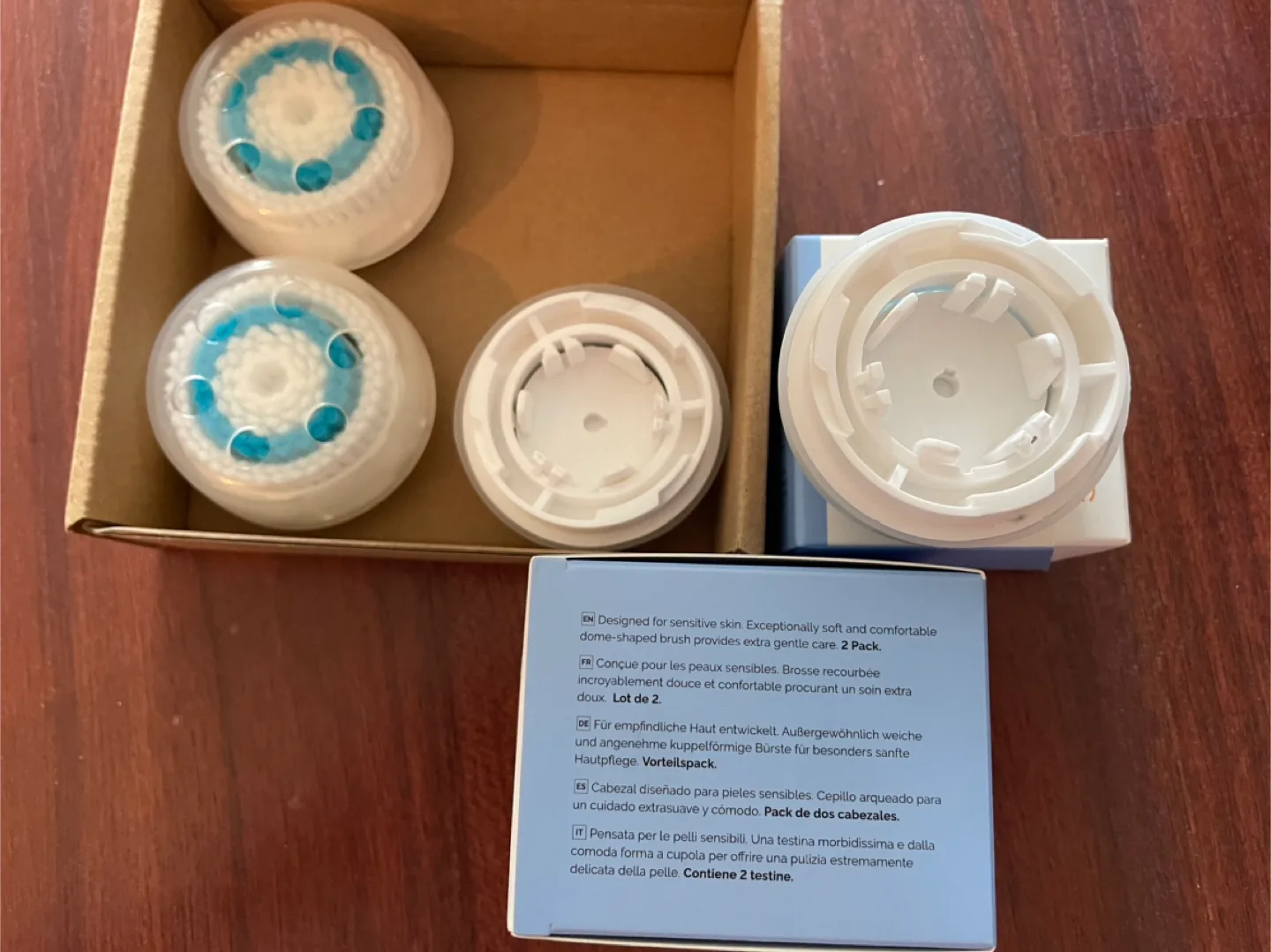 Clarisonic Sensitive Brush Heads image indicator(2)