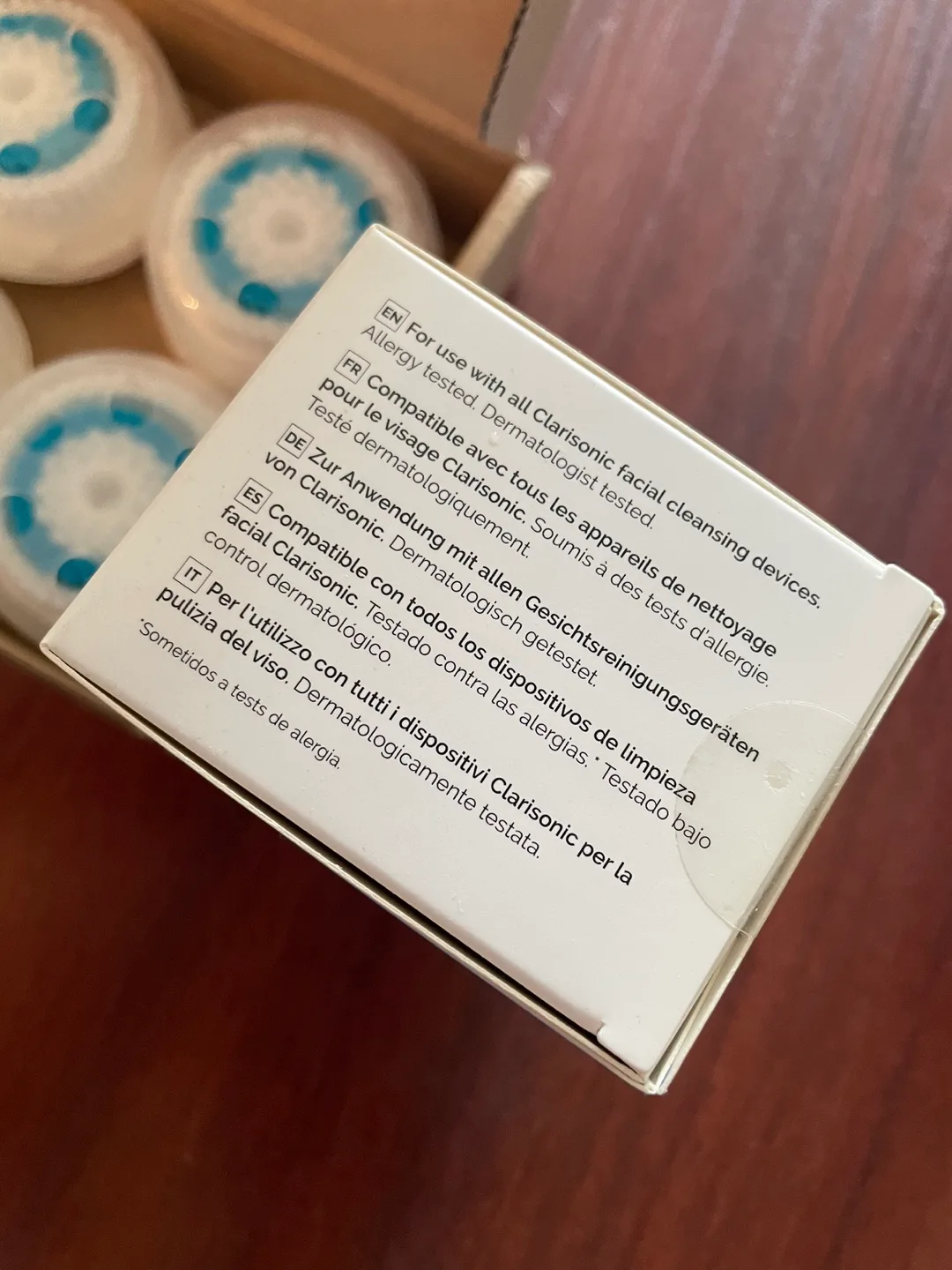 Clarisonic Sensitive Brush Heads image indicator(3)