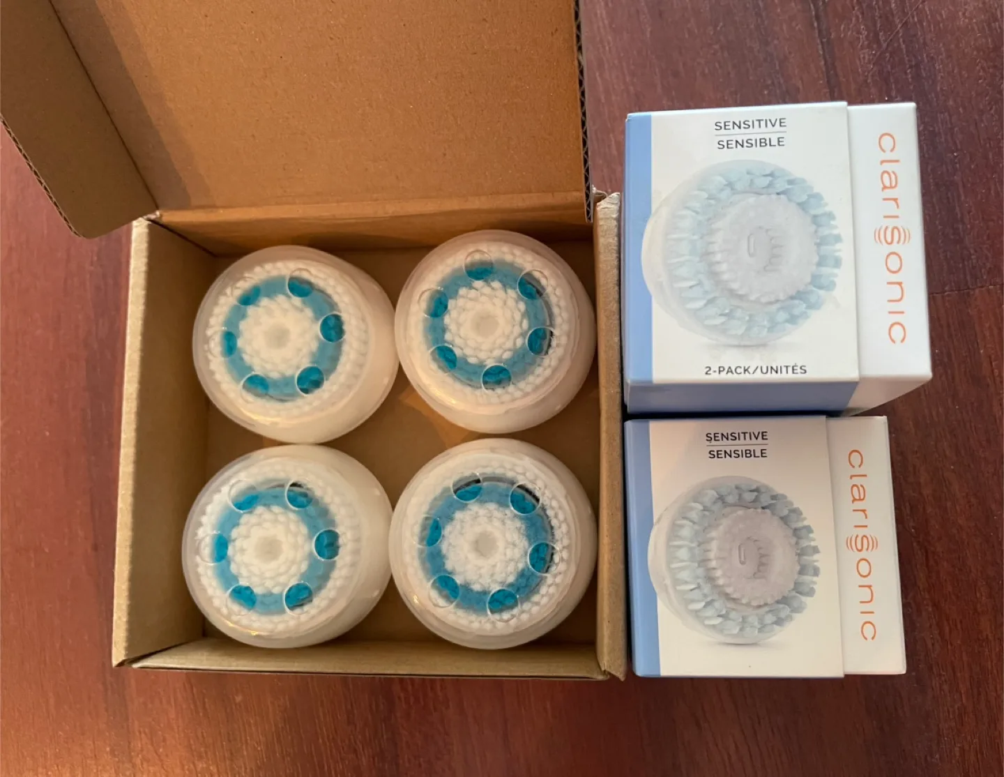 Clarisonic Sensitive Brush Heads thumbnail