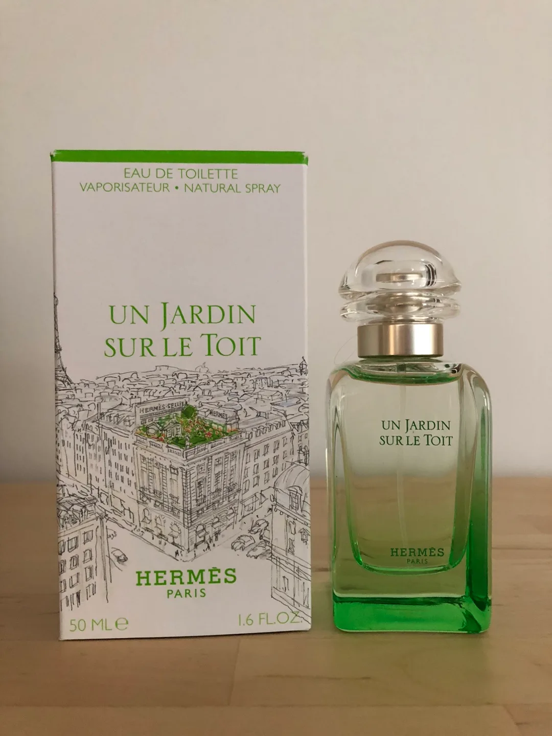 Hermès Un Jardin Sur Le Toit EDT 50mL thumbnail