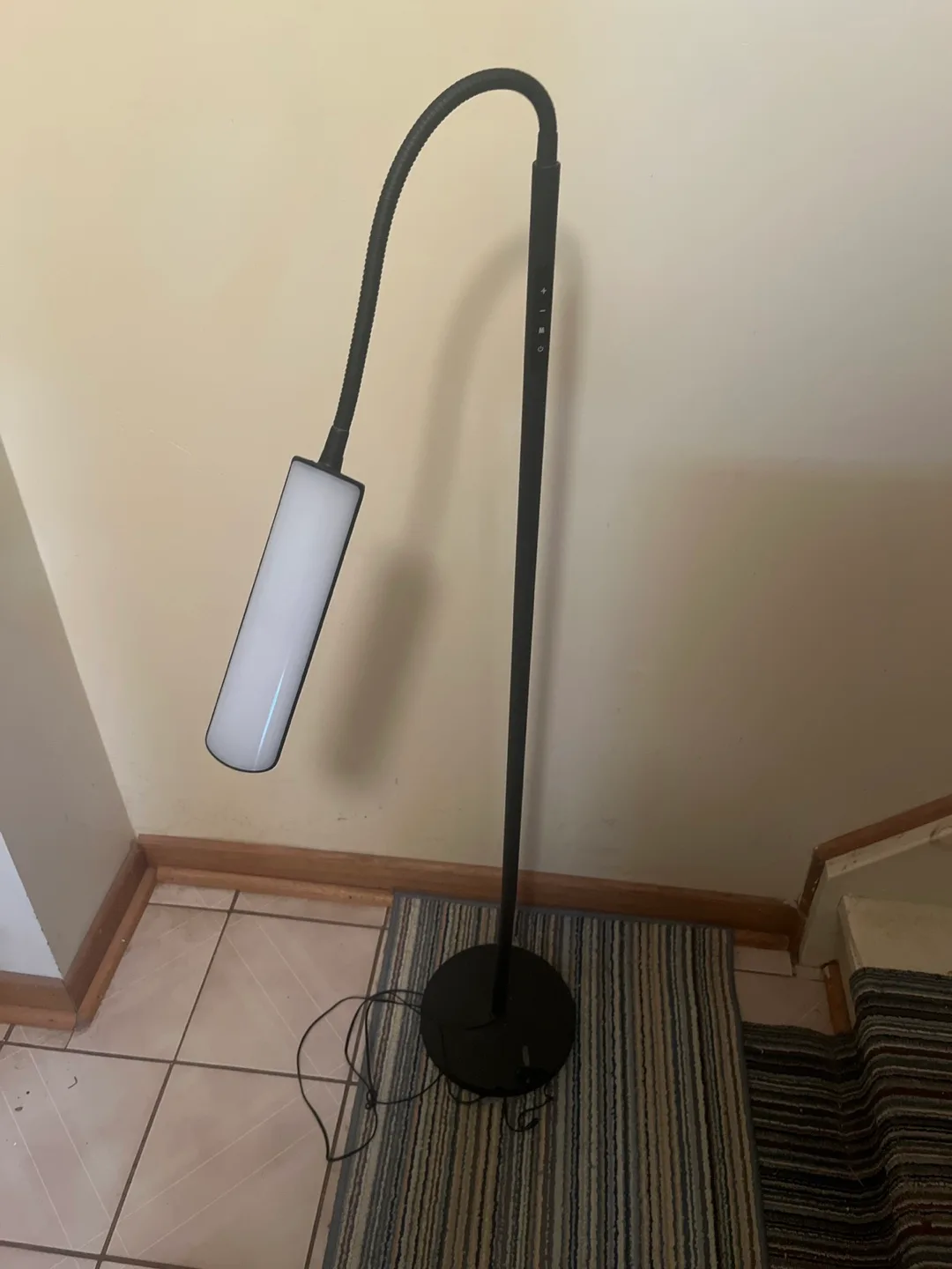 Black Floor Lamp thumbnail