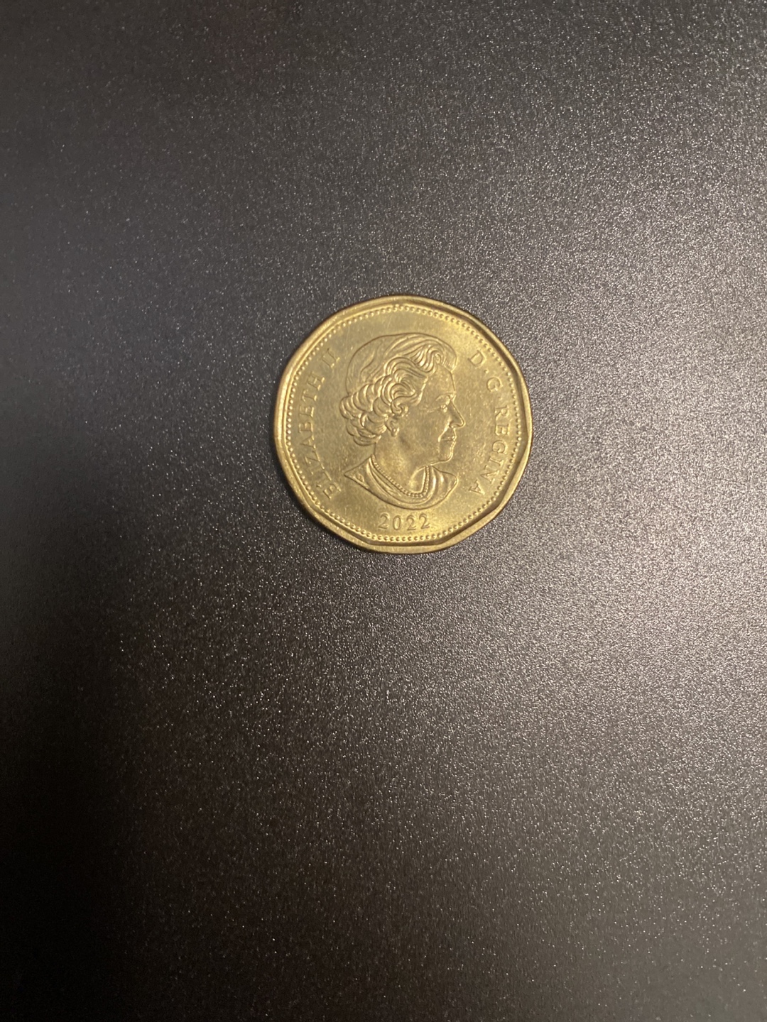 Canadian Oscar Peterson  Dollar Commemorative Coin - 2022 - photo 2