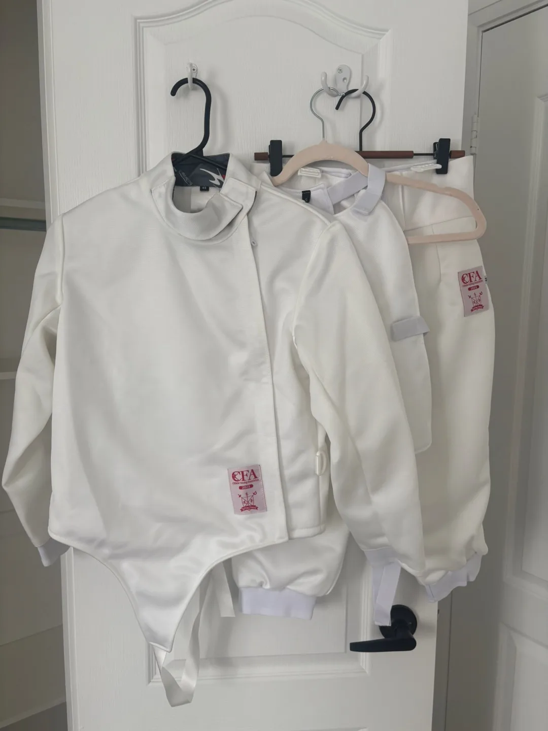 Junior CFA 450N Fencing 3 set Jacket, Plastron& Pants thumbnail