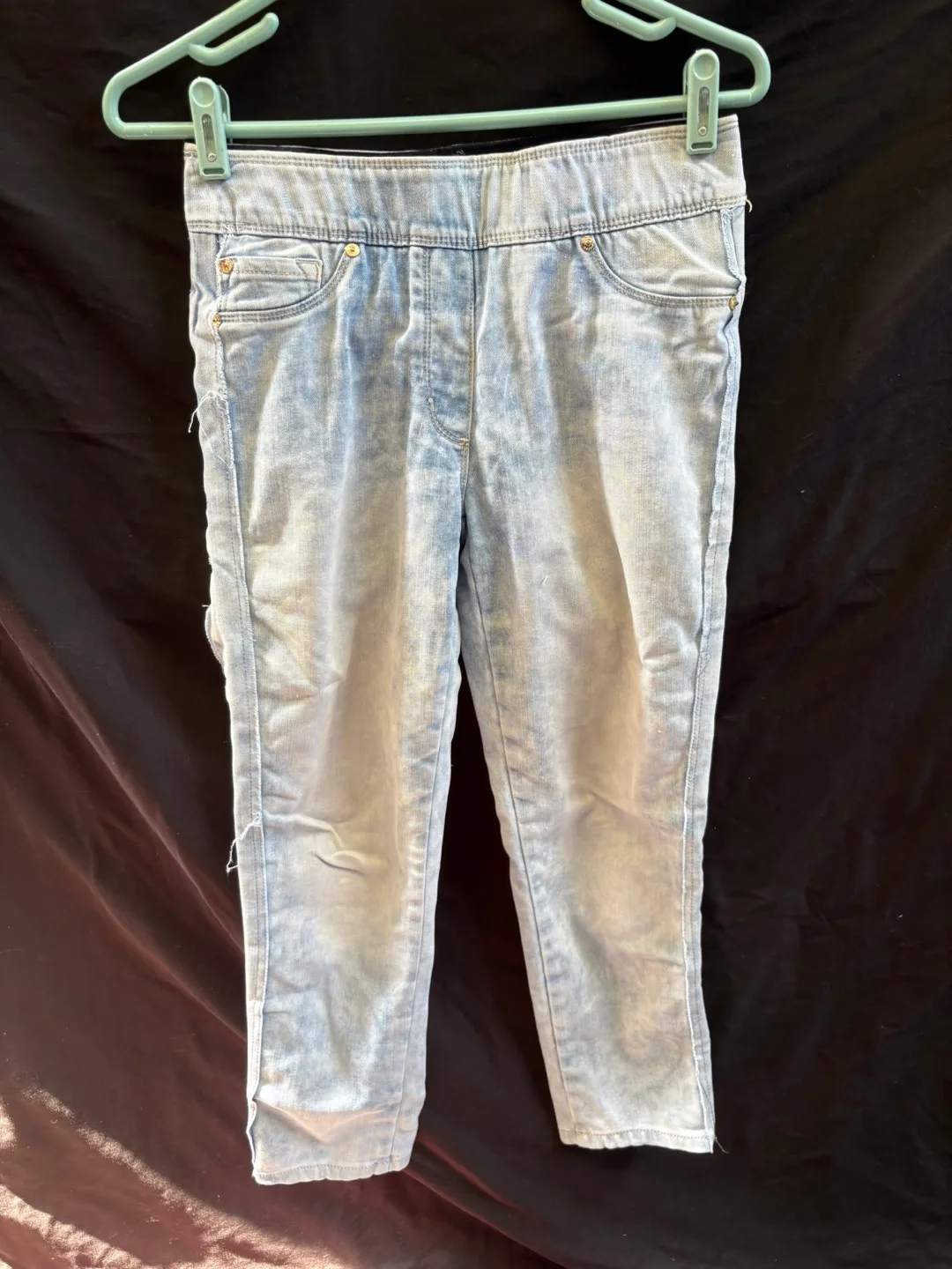🇨🇦Luxe Denim Ankle Jeans - Size Small thumbnail