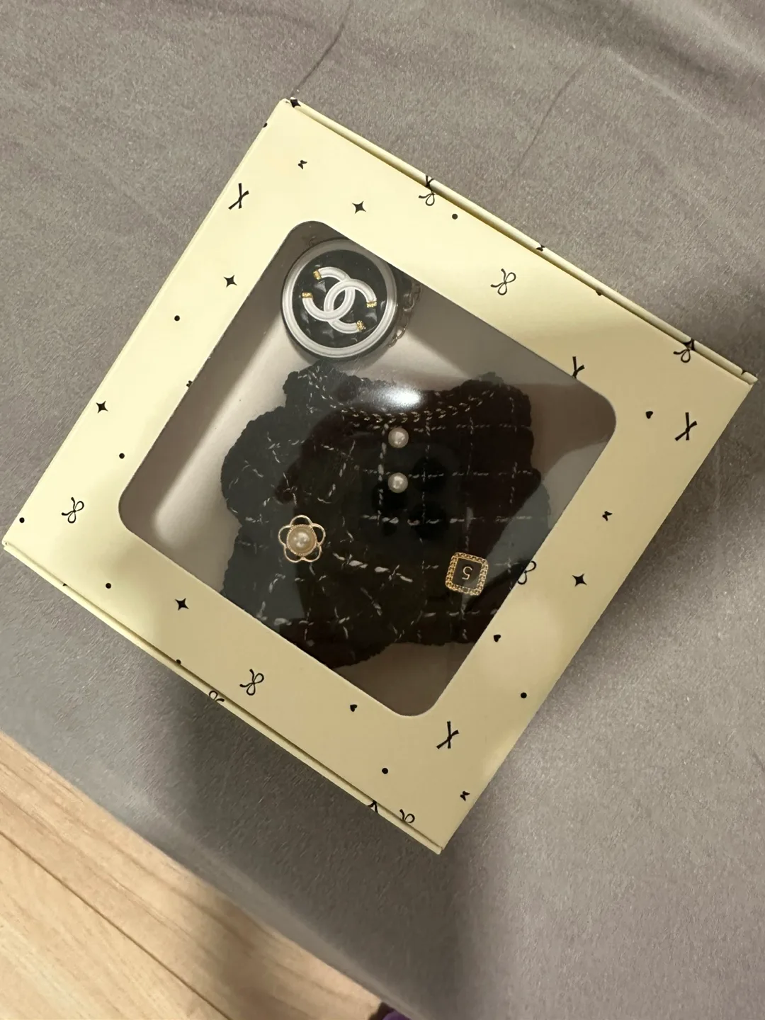 Labubu Clothes Chanel Inspired Bought From My Funbox image indicator(2)