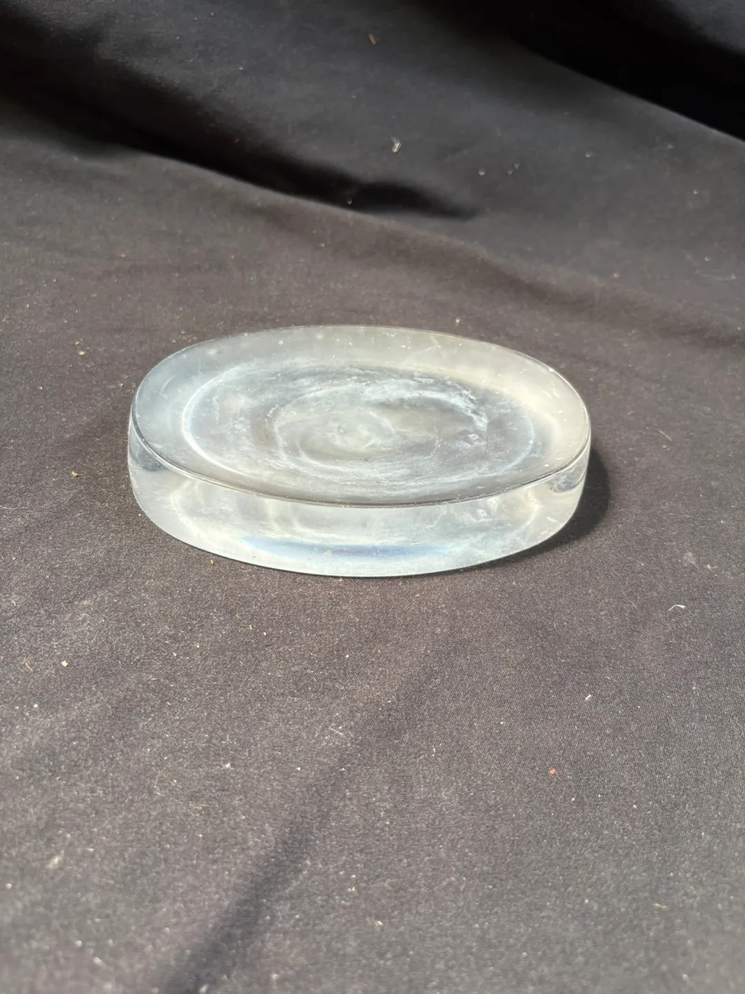 🇨🇦Clear Glass look Soap Dish thumbnail