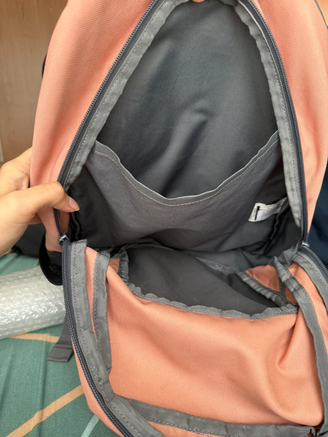 NEED GONE BY JULY 8 - Puma Backpack in Terracotta & Grey image indicator(4)