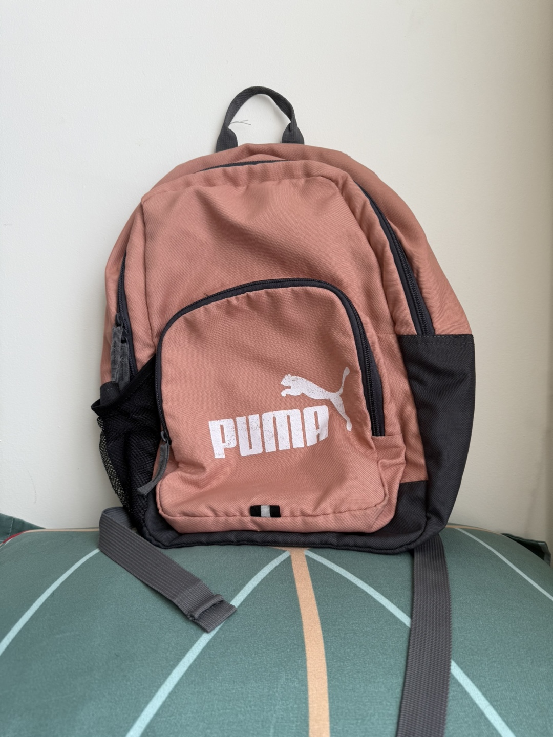 NEED GONE BY JULY 8 - Puma Backpack in Terracotta & Grey