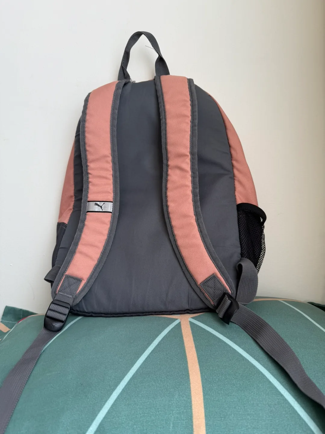NEED GONE BY JULY 8 - Puma Backpack in Terracotta & Grey image indicator(2)