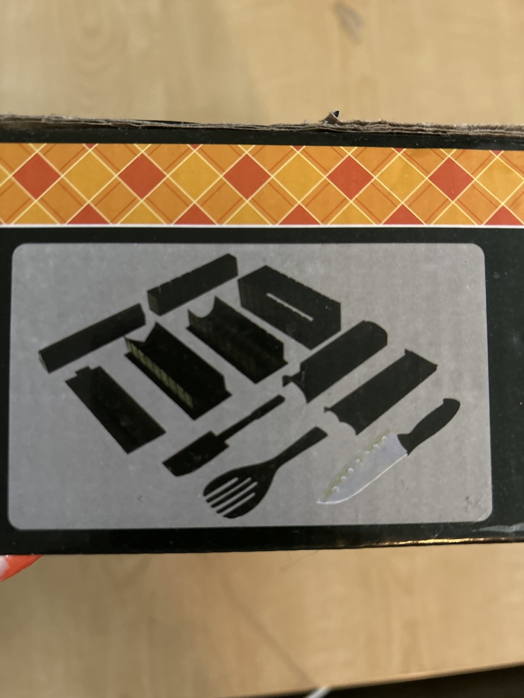 🇨🇦 Midori Sushi Making Kit - photo 3