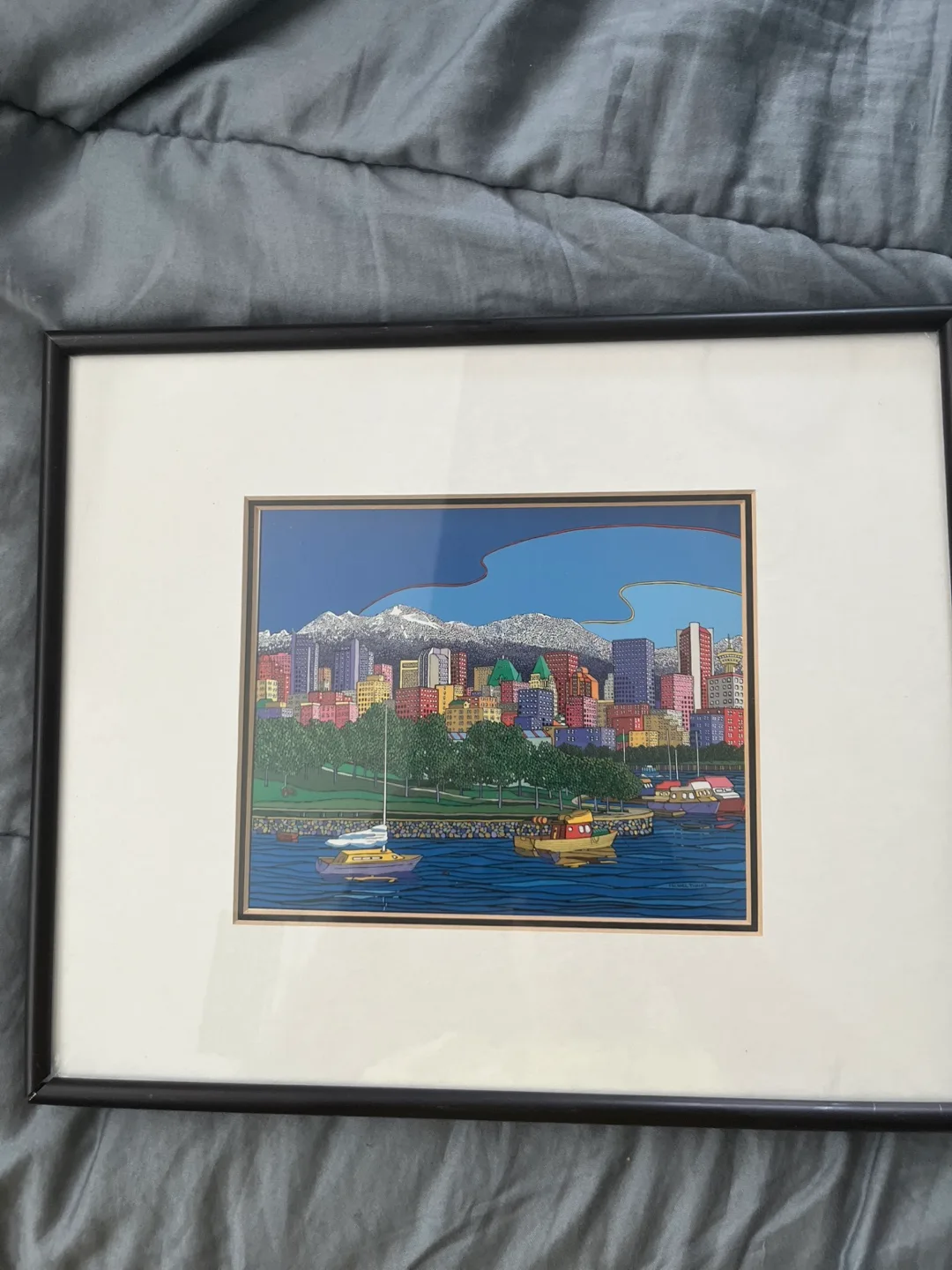Michael Tickner 'Best of Vancouver' Print thumbnail