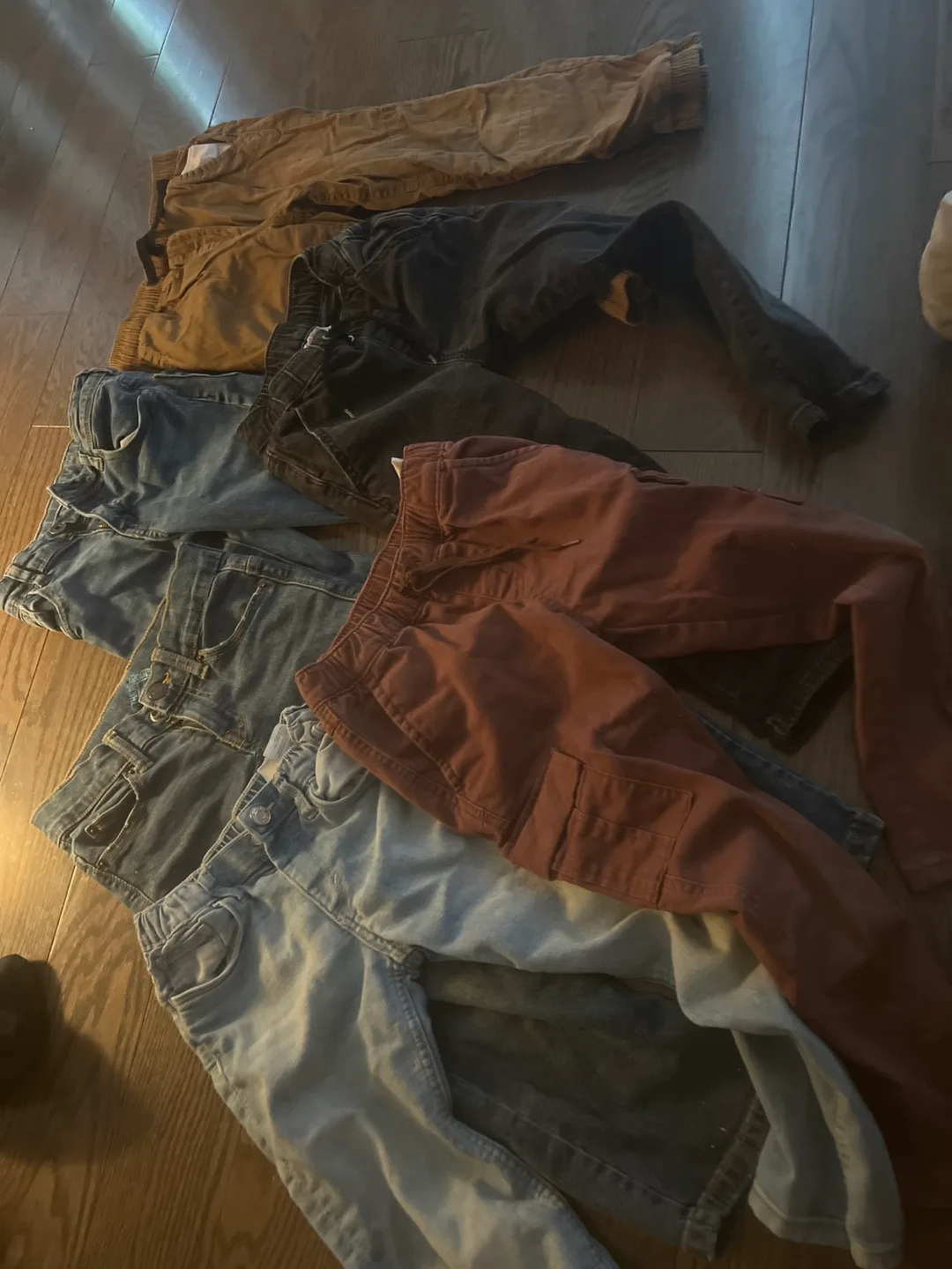 Assorted Boys' Pants - Various Sizes & Styles thumbnail