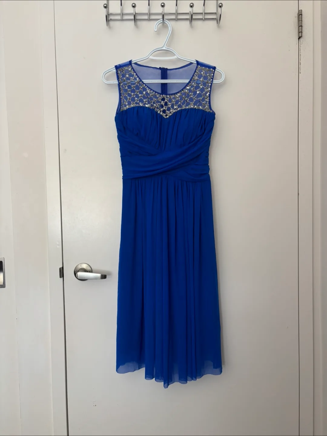Beautiful Blue Evening Dress thumbnail