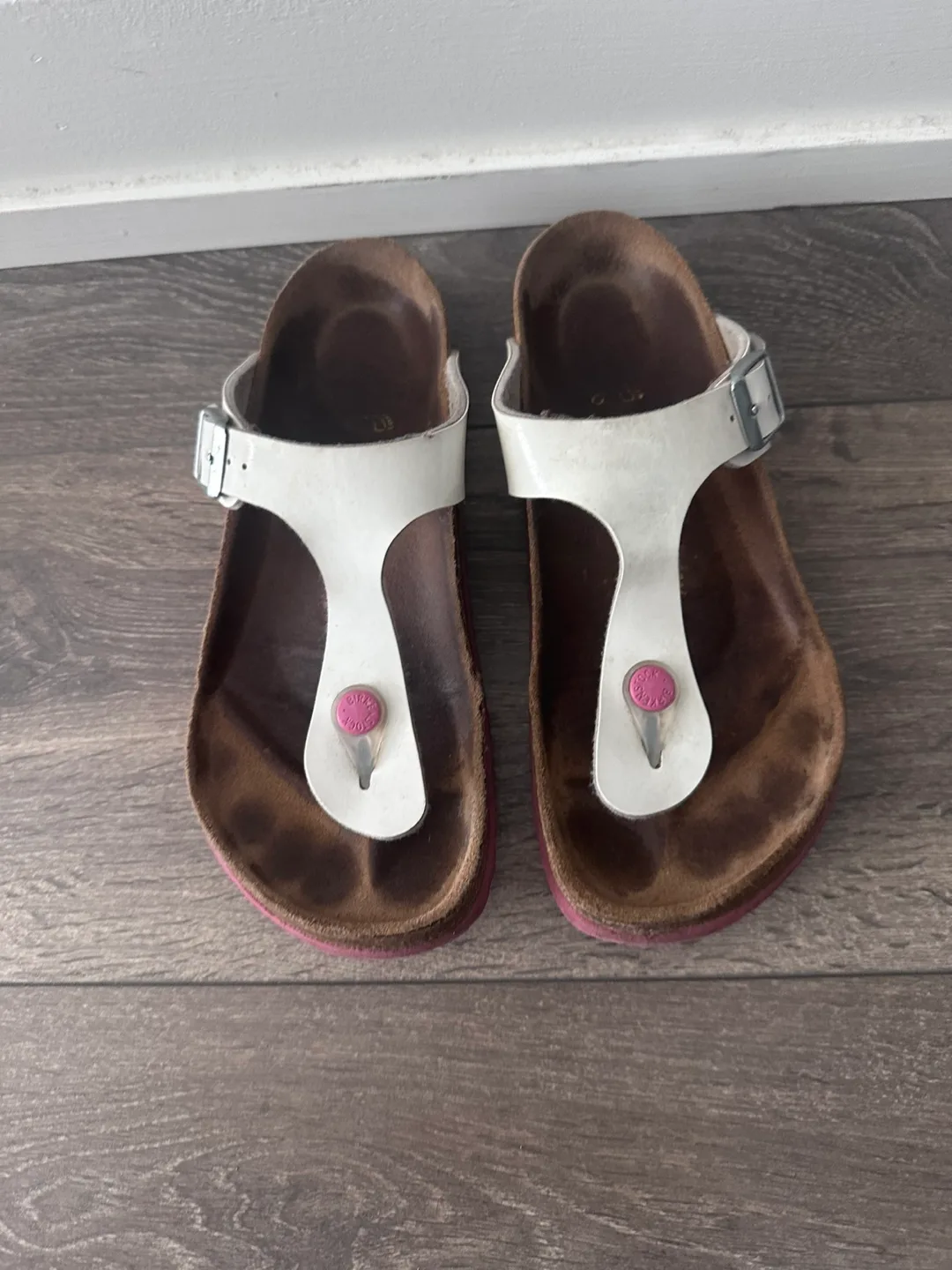 Birkenstock Gizeh Sandals Size 35 thumbnail