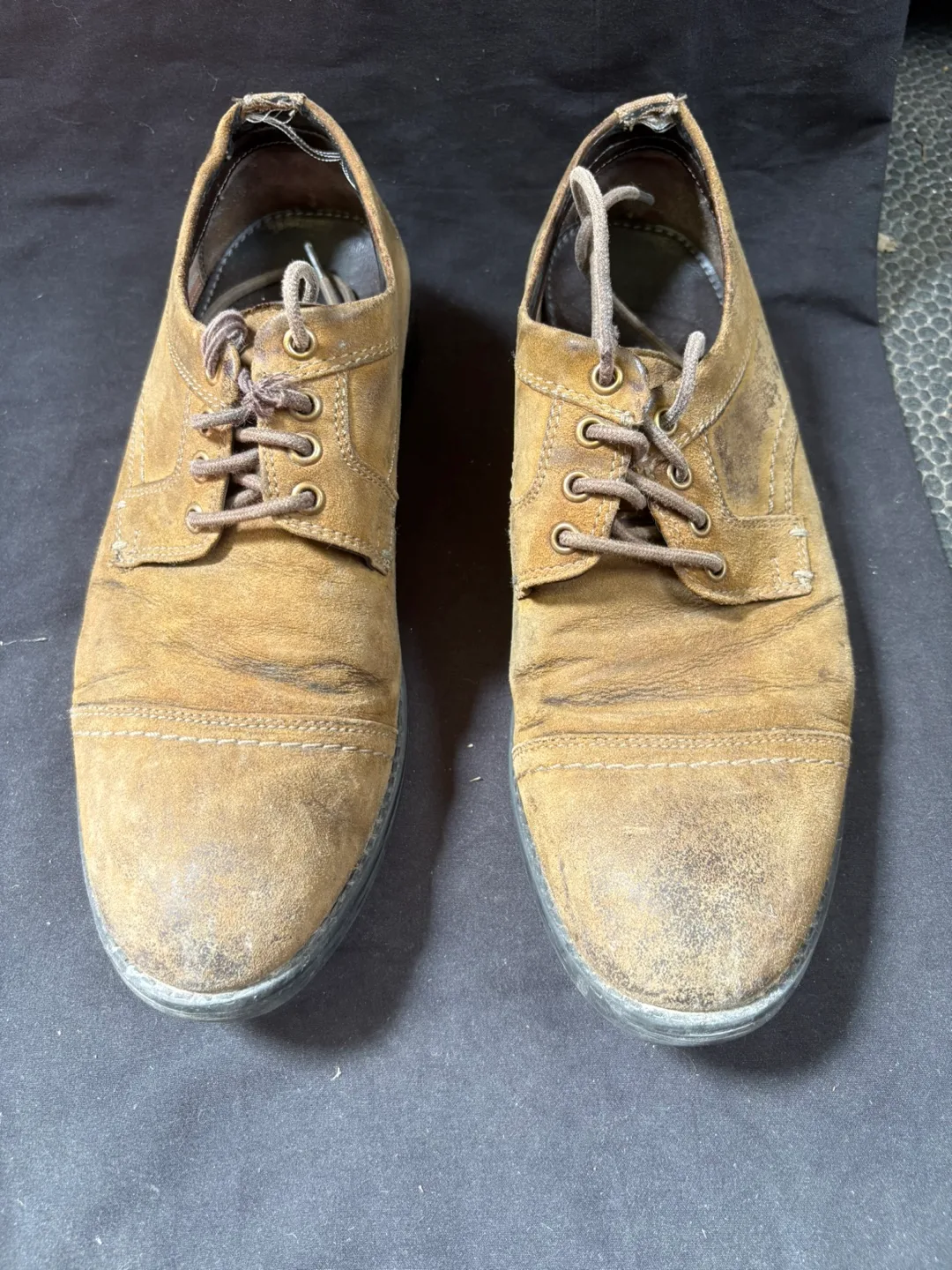 🇨🇦Men's Brown Leather Dress Shoes - Size 8.5 thumbnail