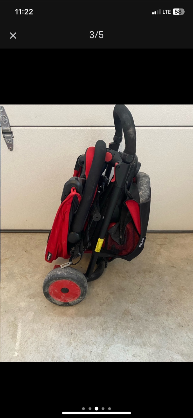 Smart Trike Stroller Tricycle, Red, 10M+ - photo 3