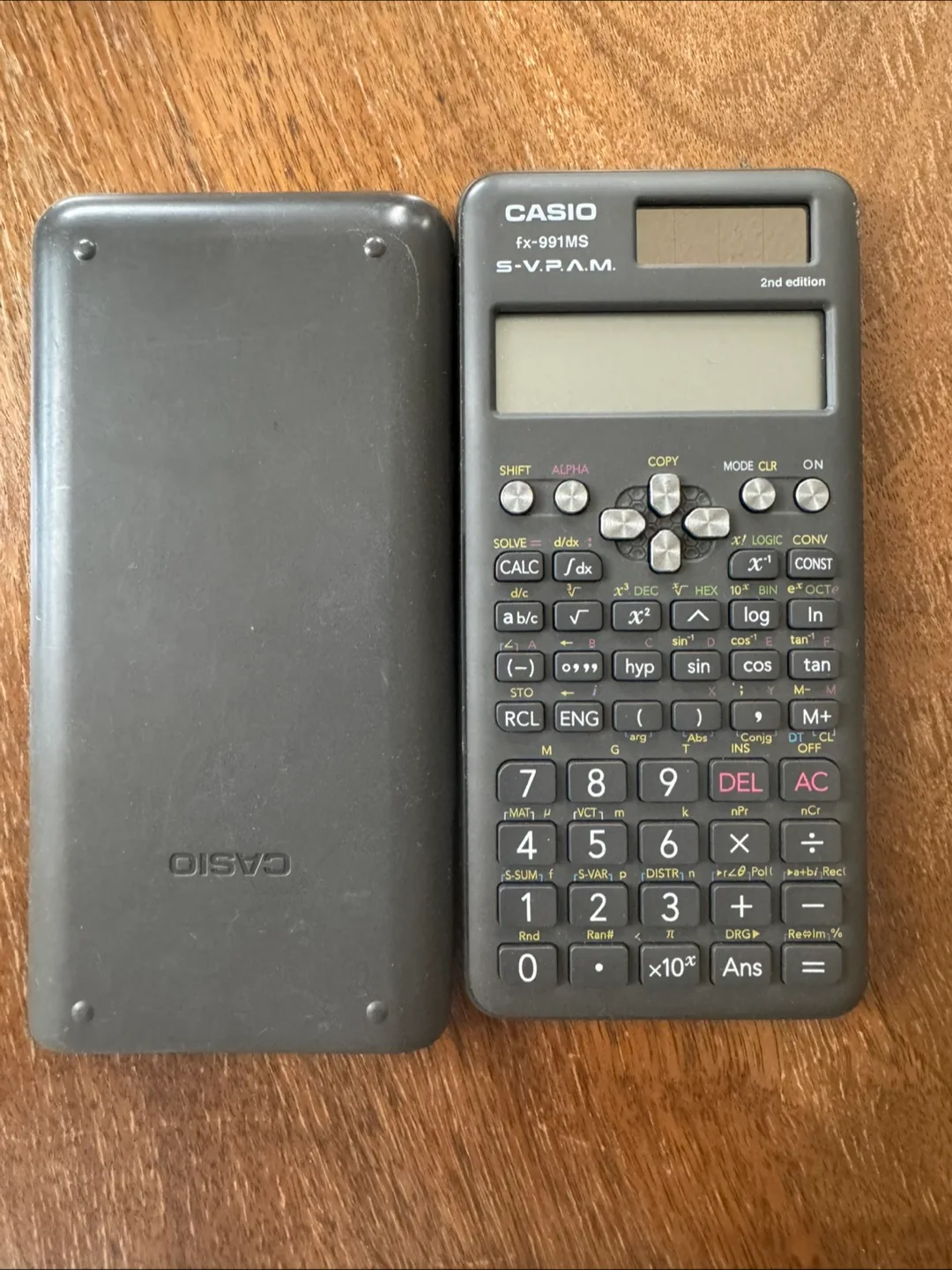 Casio fx-991MS Scientific Calculator thumbnail