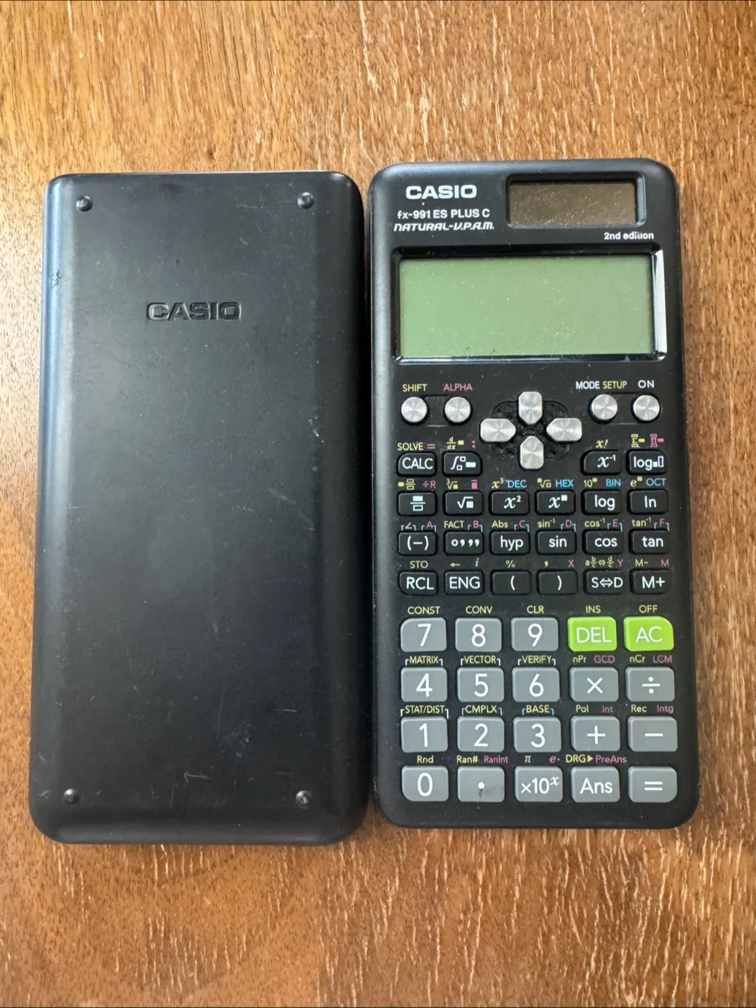 Casio fx-991 ES PLUS C Calculator thumbnail
