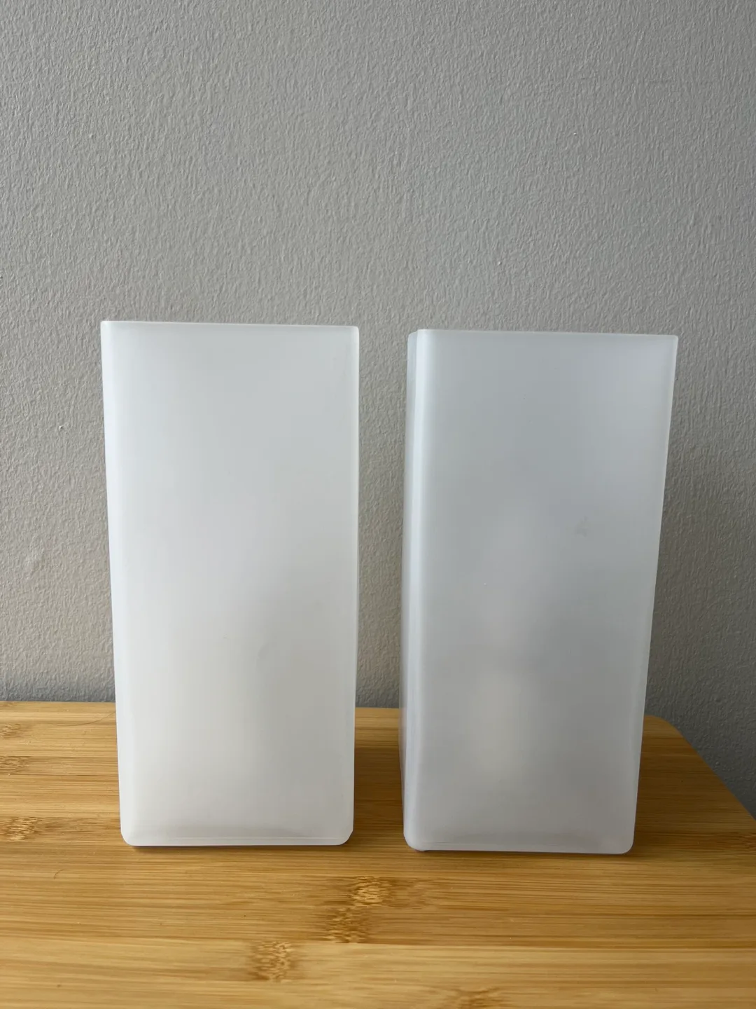 Pair of White Bedside Lamps thumbnail
