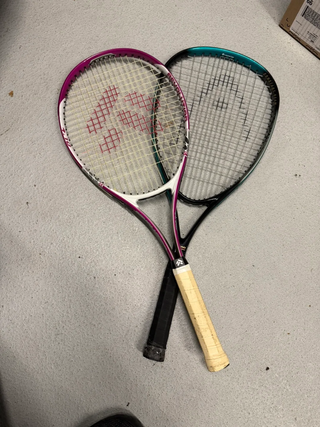 Dunlop Revolution T-10 & Fusion Tennis Racquets thumbnail