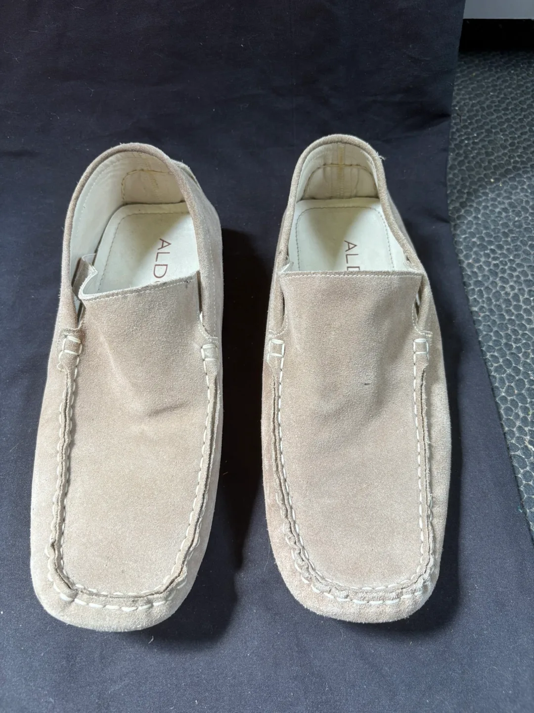 🇨🇦Aldo Suede Loafers Size 7 thumbnail