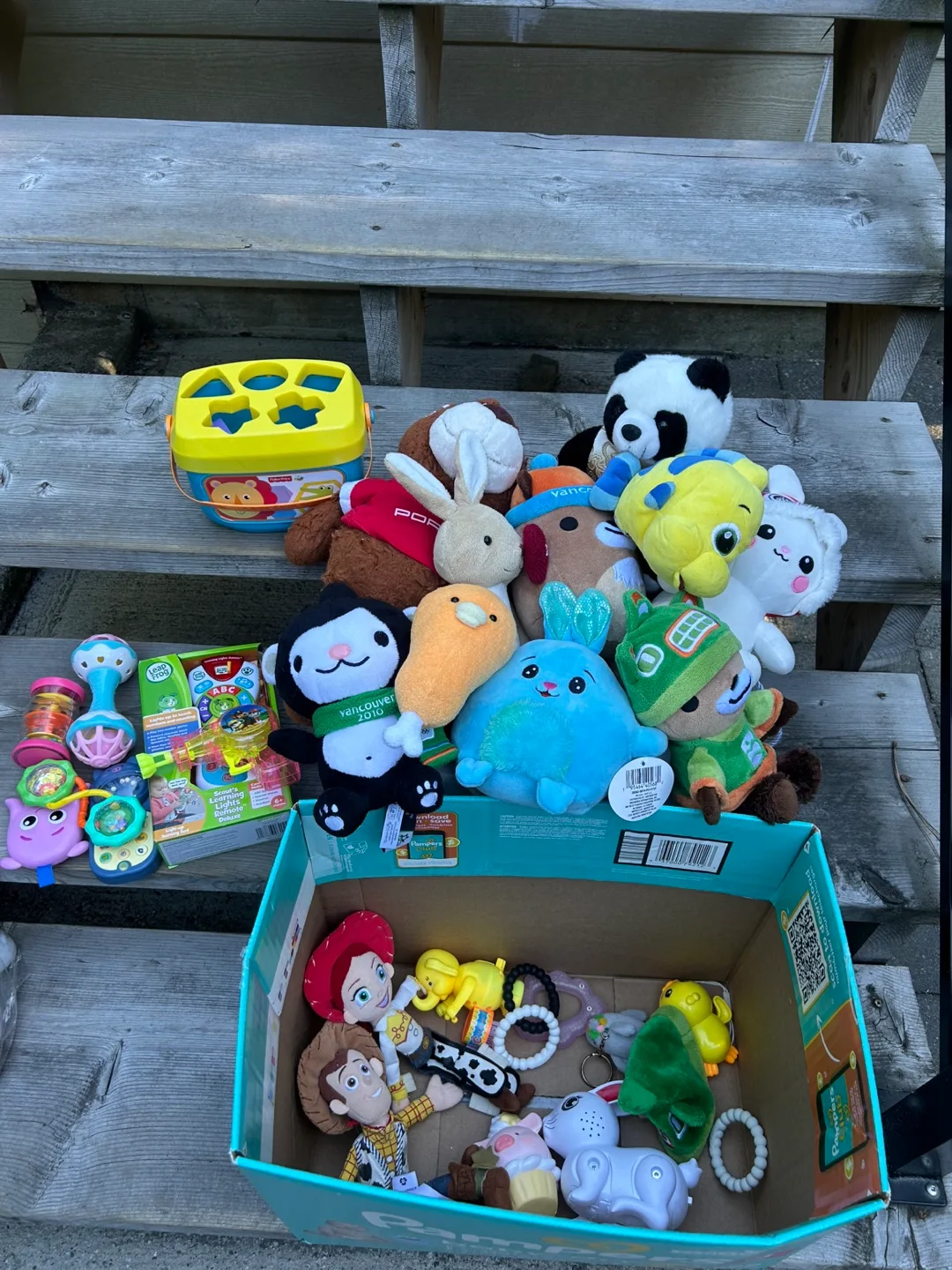 Kids Plush Toys & Shape Sorter thumbnail