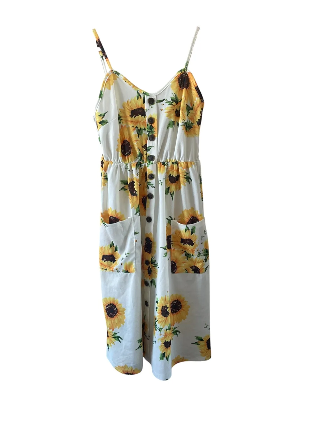 Sunflower Print Sundress thumbnail
