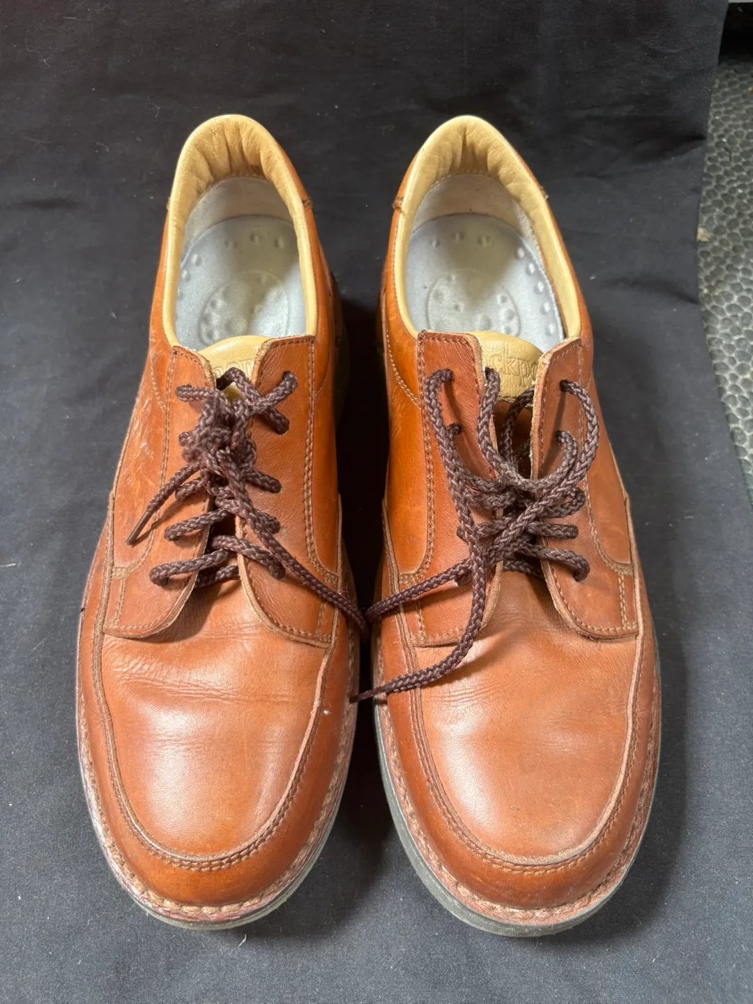 🇨🇦Rockport Leather Dress Shoes, US Size 8 thumbnail