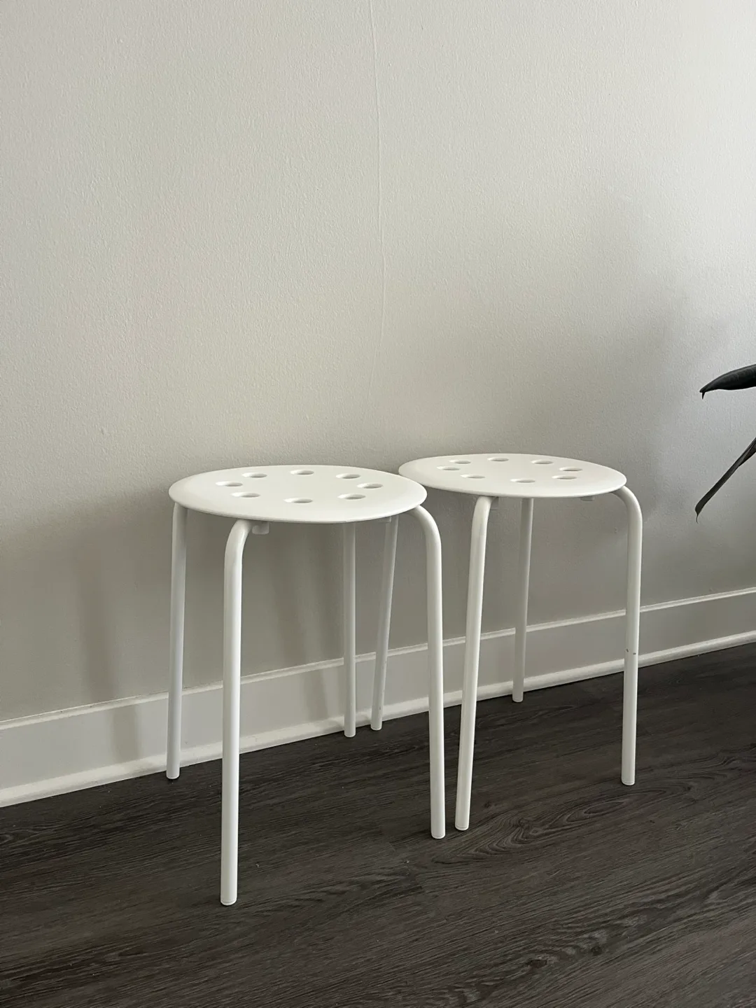 Ikea Marius Stools - Set of 2 thumbnail