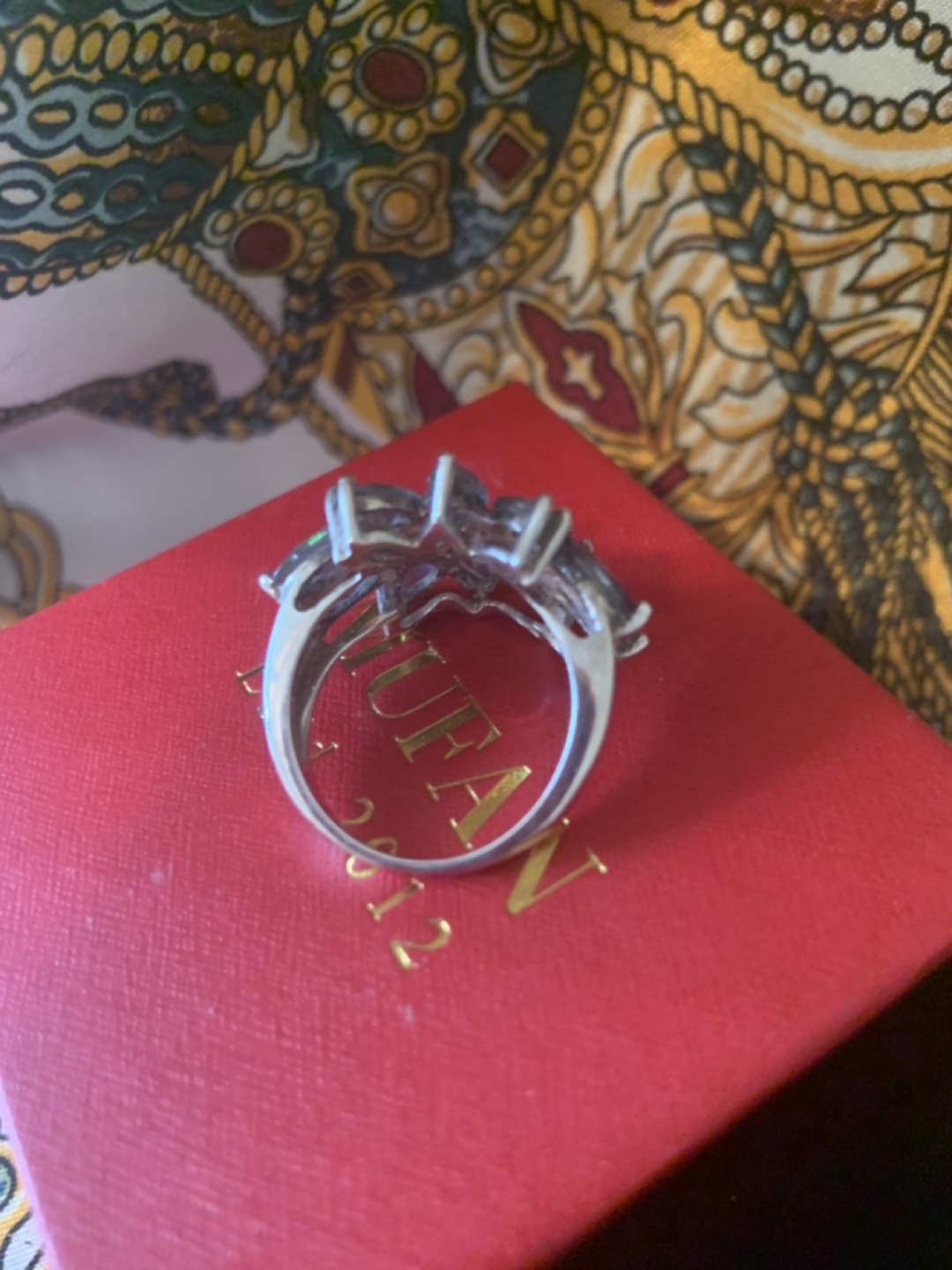 Mystic Topaz Pendant .Ring - photo 5