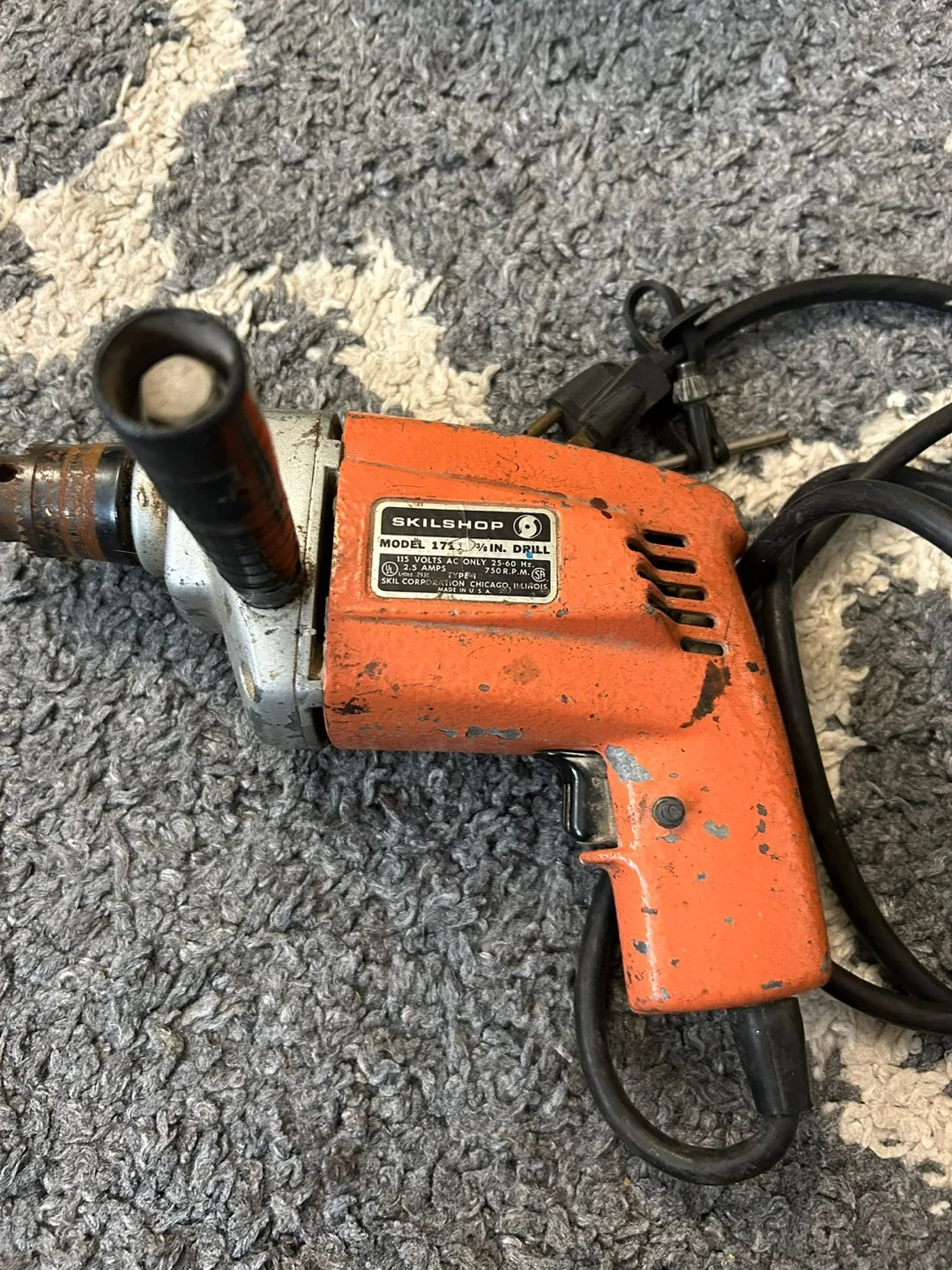 Skilshop 1711 3/8 in. Drill thumbnail