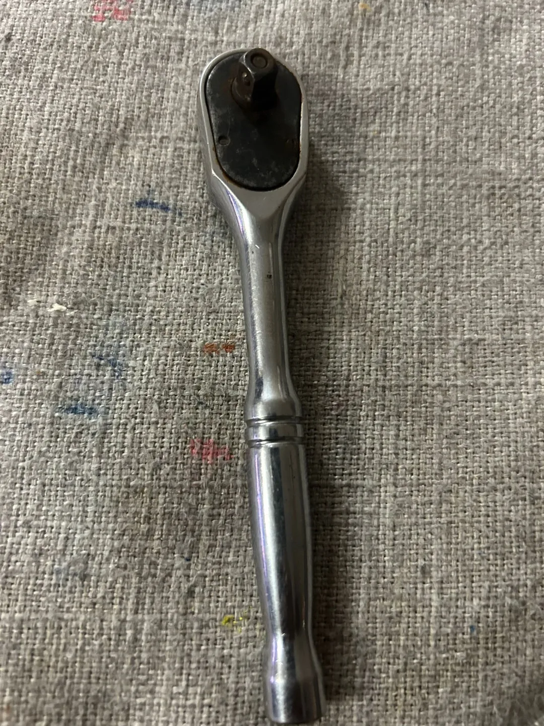 Chrome Ratchet Wrench thumbnail