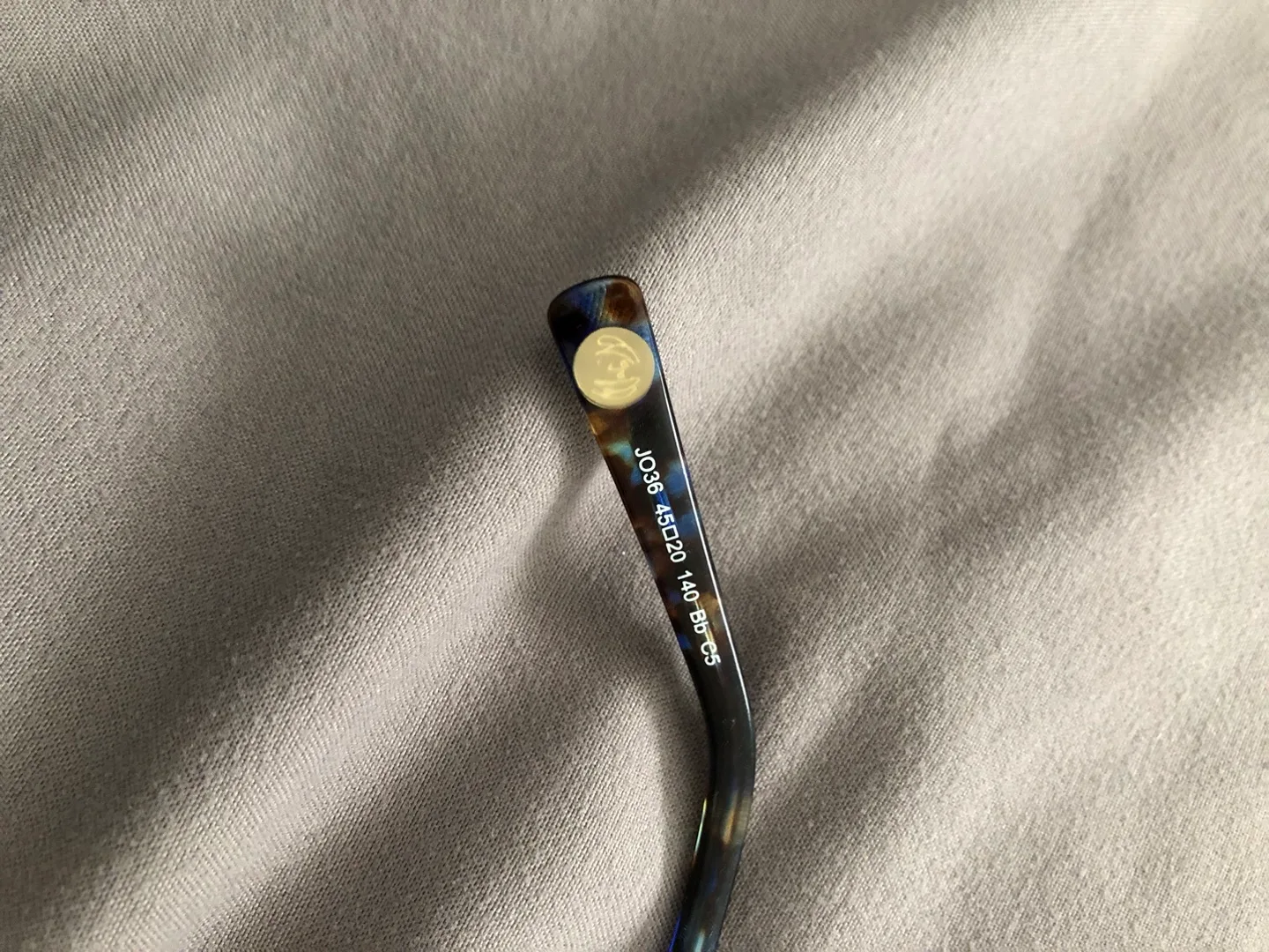 John Lennon JO86 Eyeglasses (frame) image indicator(3)