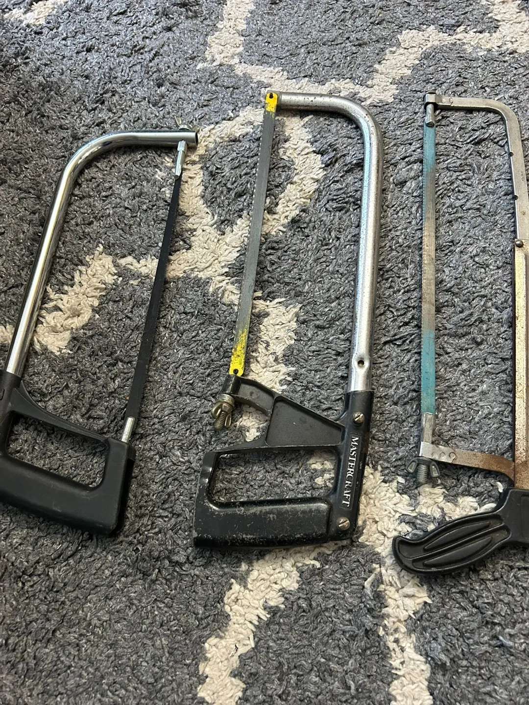 Mastercraft Hacksaws - Set of 3 thumbnail