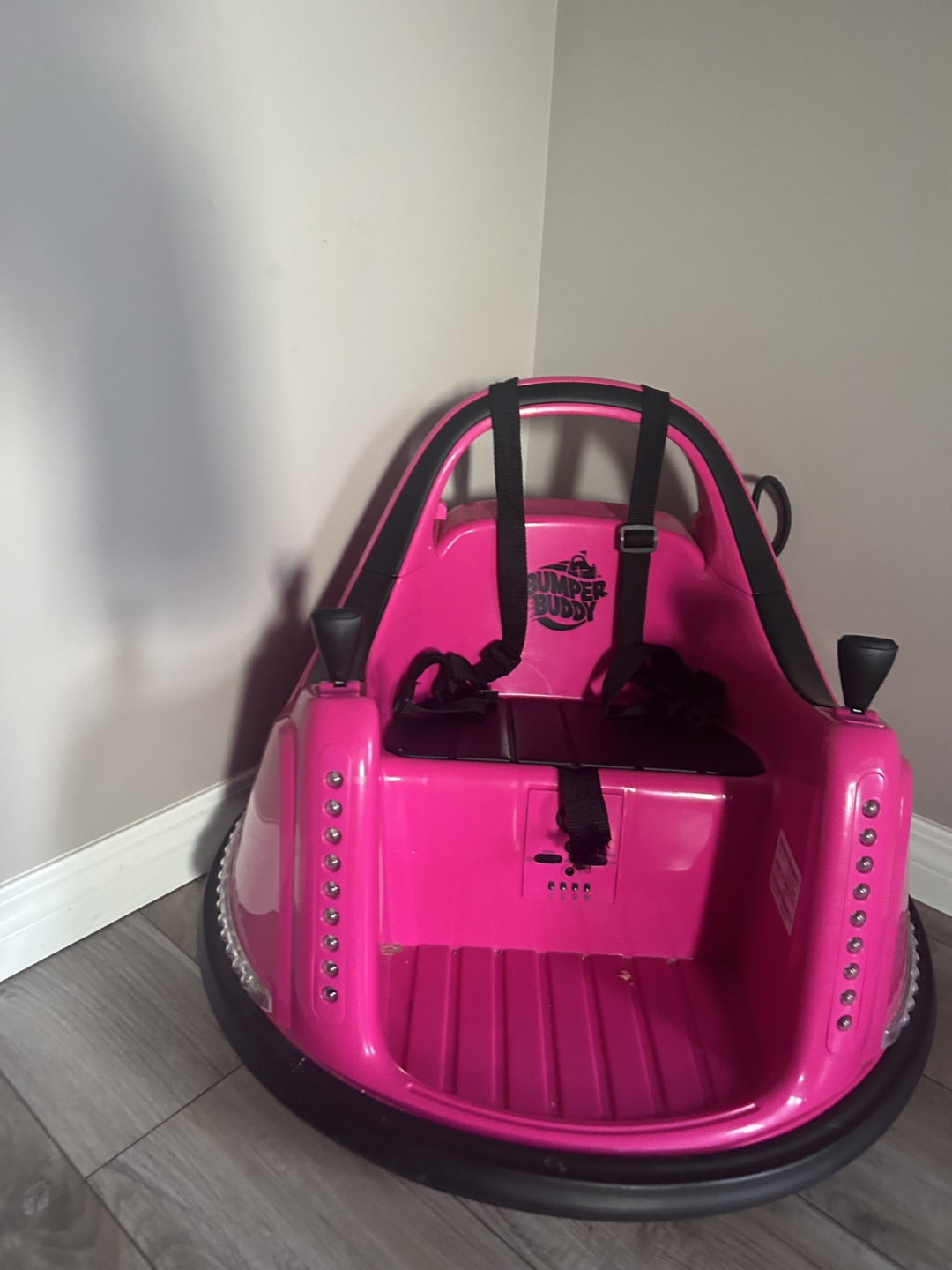 Bumper Buddy Kids Bumper Car - Pink